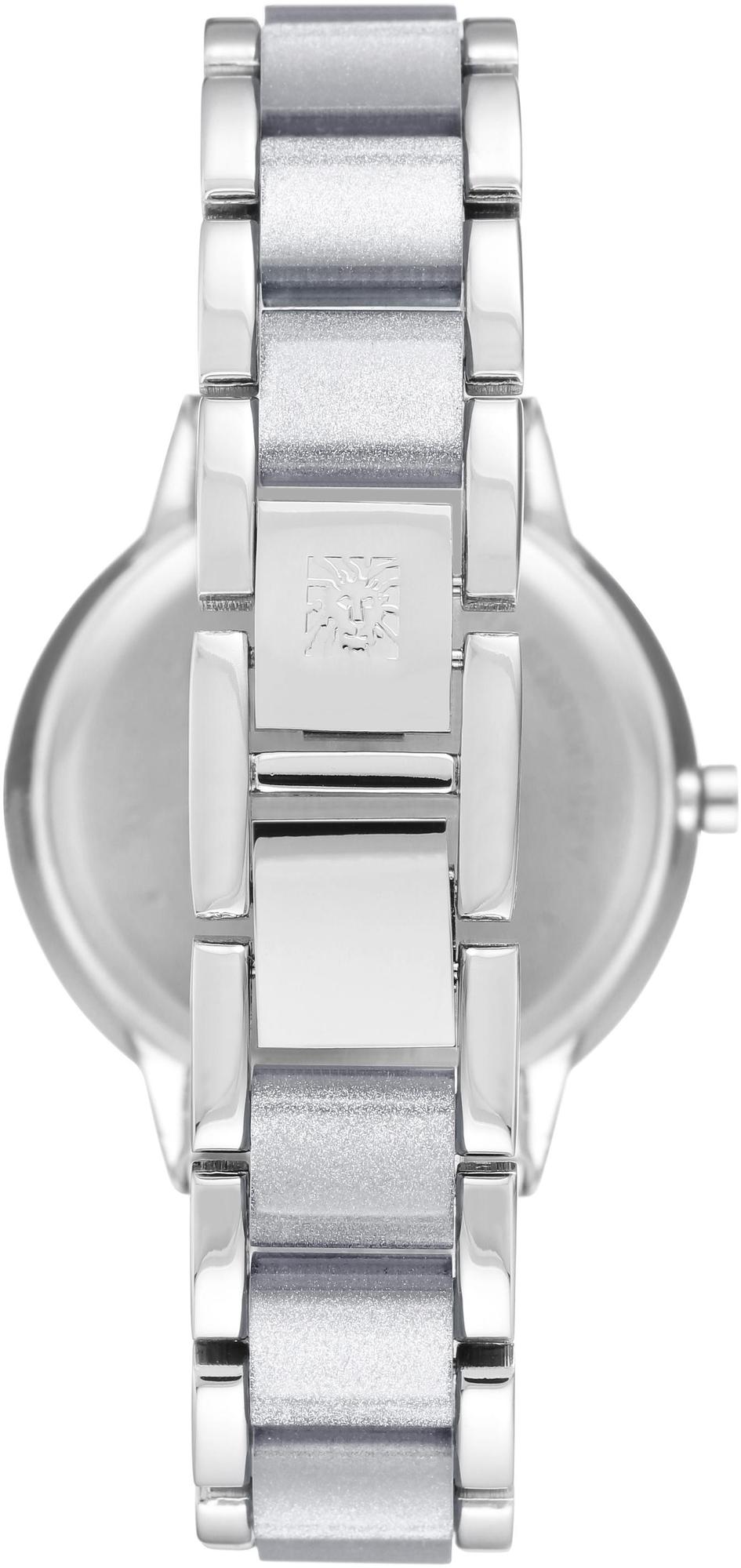 Anne Klein AK-1413LGSV zegarek damski Bransoleta