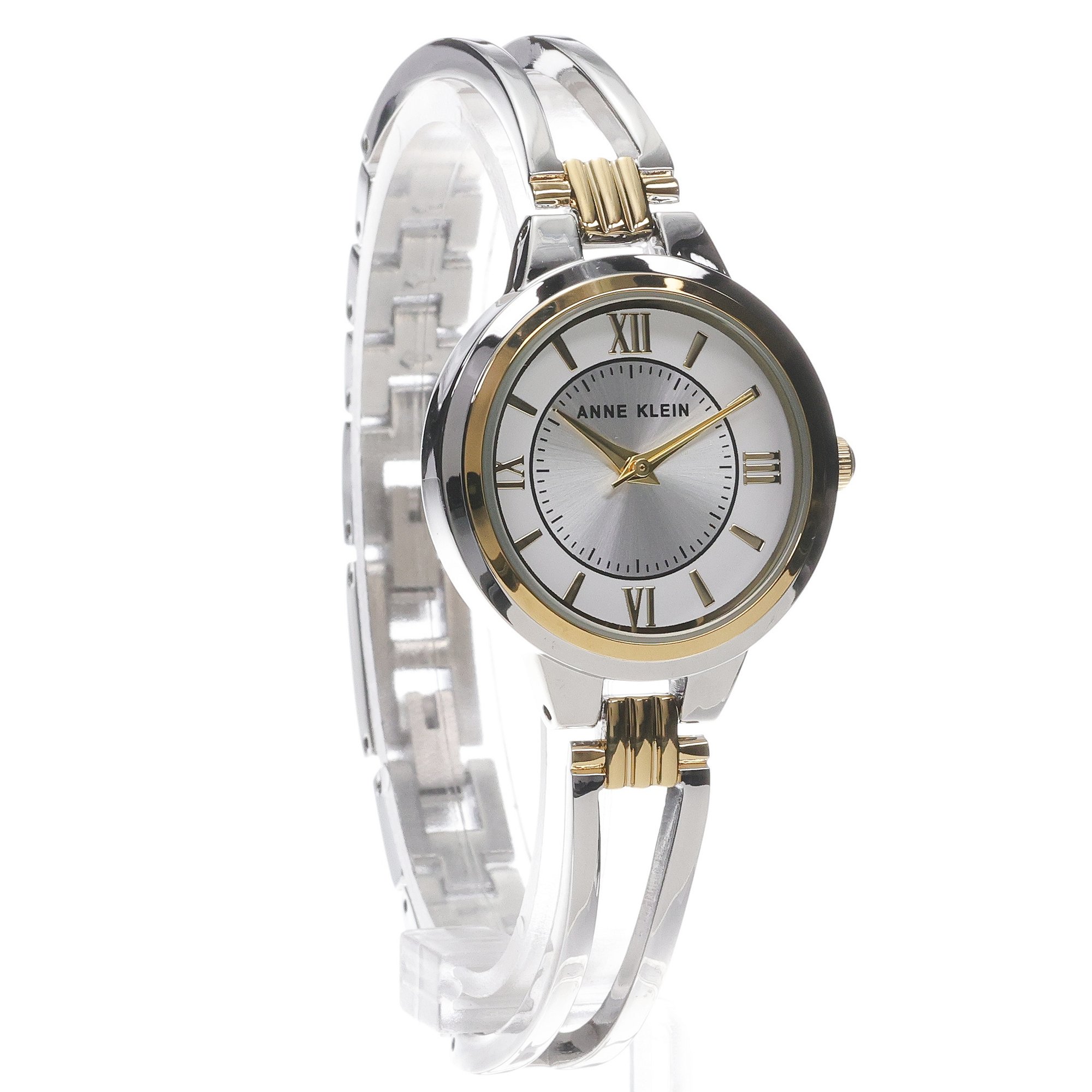 Anne Klein AK-1441SVTT Bransoleta zegarek damski fashion-modowy mineralne