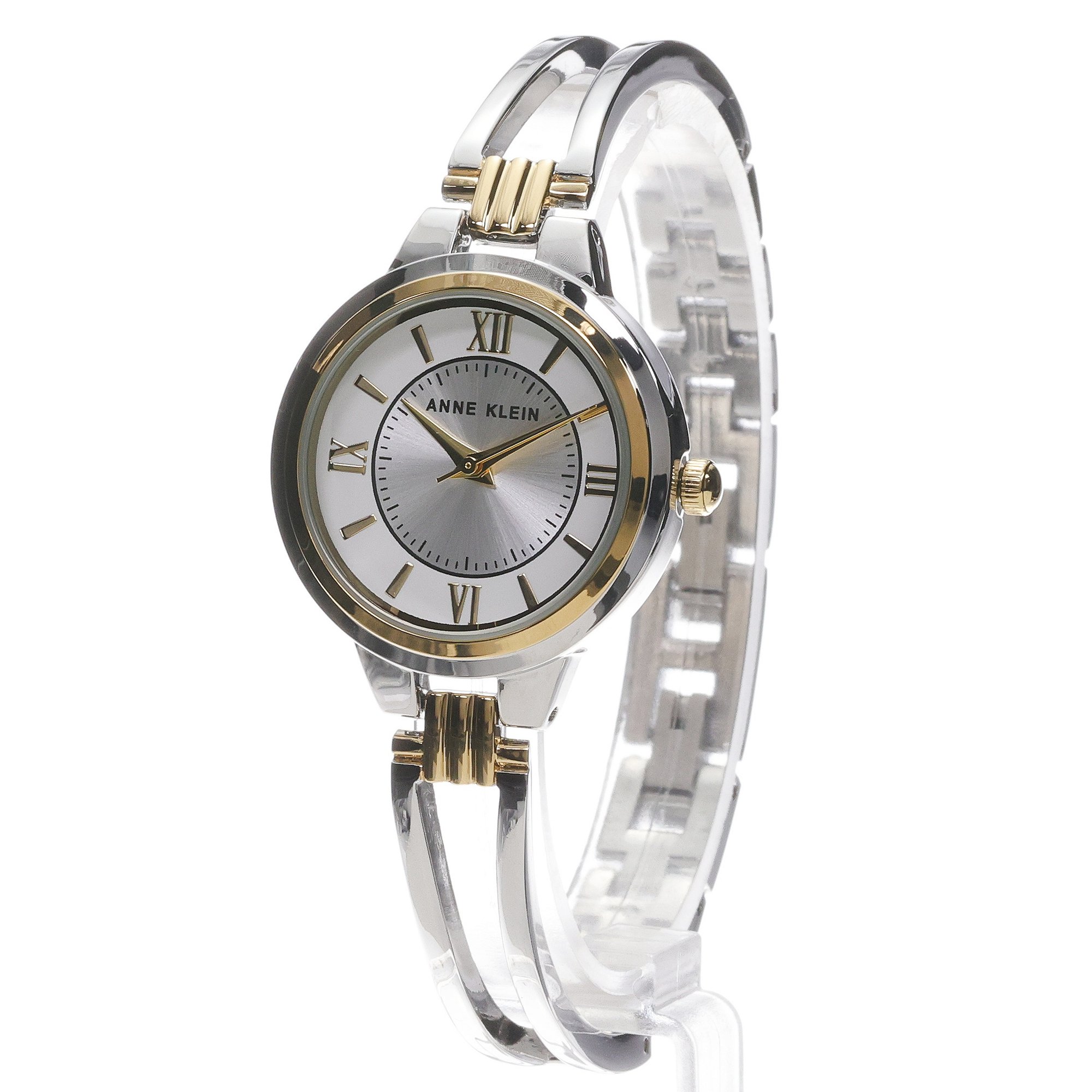 Anne Klein AK-1441SVTT zegarek damski fashion-modowy Bransoleta bransoleta