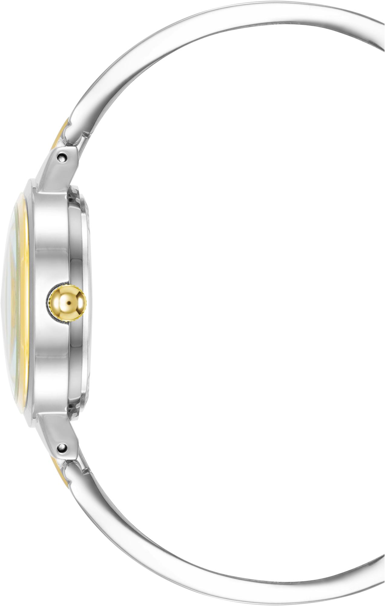 Anne Klein AK-1441SVTT zegarek srebrny fashion-modowy Bransoleta bransoleta