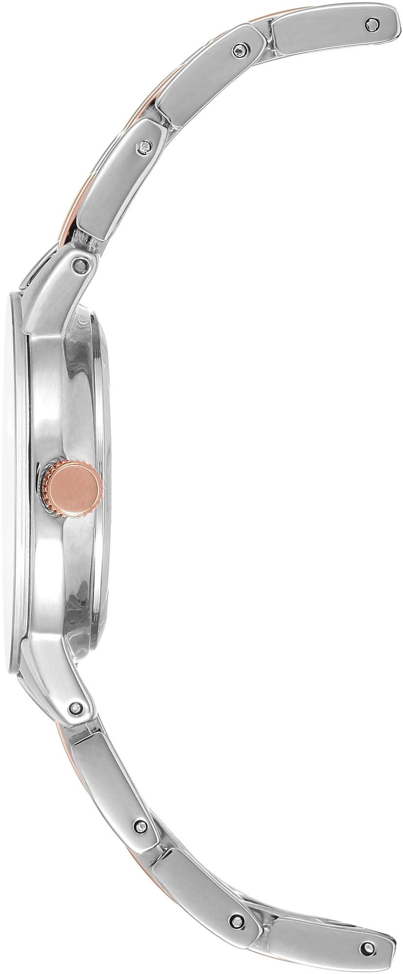 Anne Klein AK-1931SVRT zegarek srebrny fashion-modowy Bransoleta bransoleta
