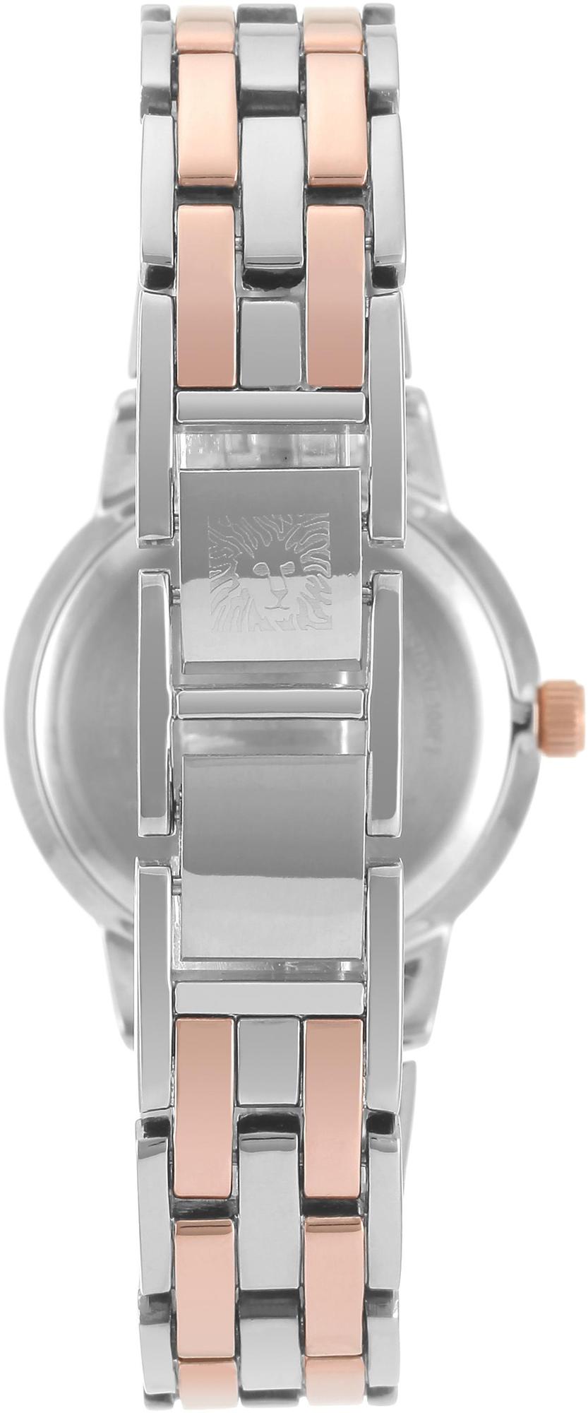 Anne Klein AK-1931SVRT zegarek srebrny fashion-modowy Bransoleta bransoleta