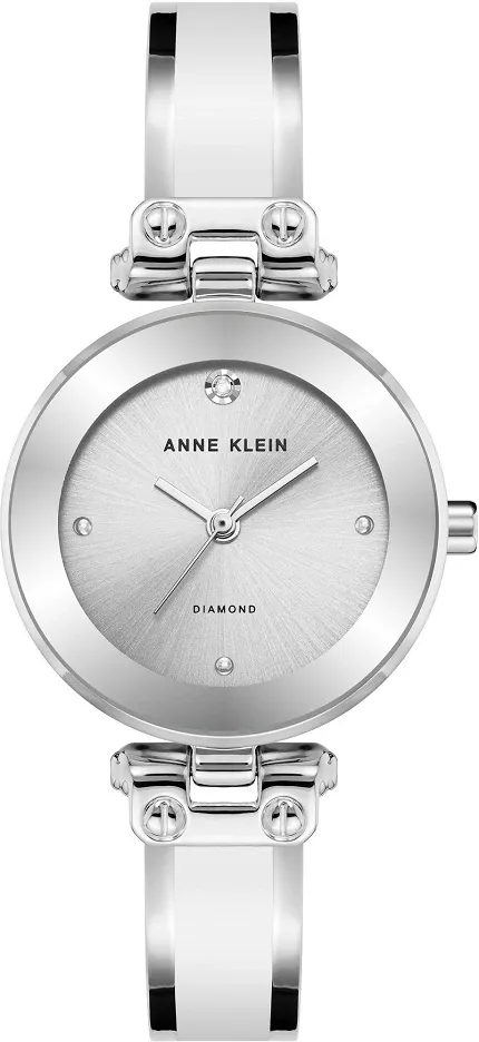 Anne Klein AK-1981WTSV Bransoleta Diamond Enamel