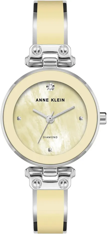 Anne Klein AK-1981YLSV - zdjęcie 1