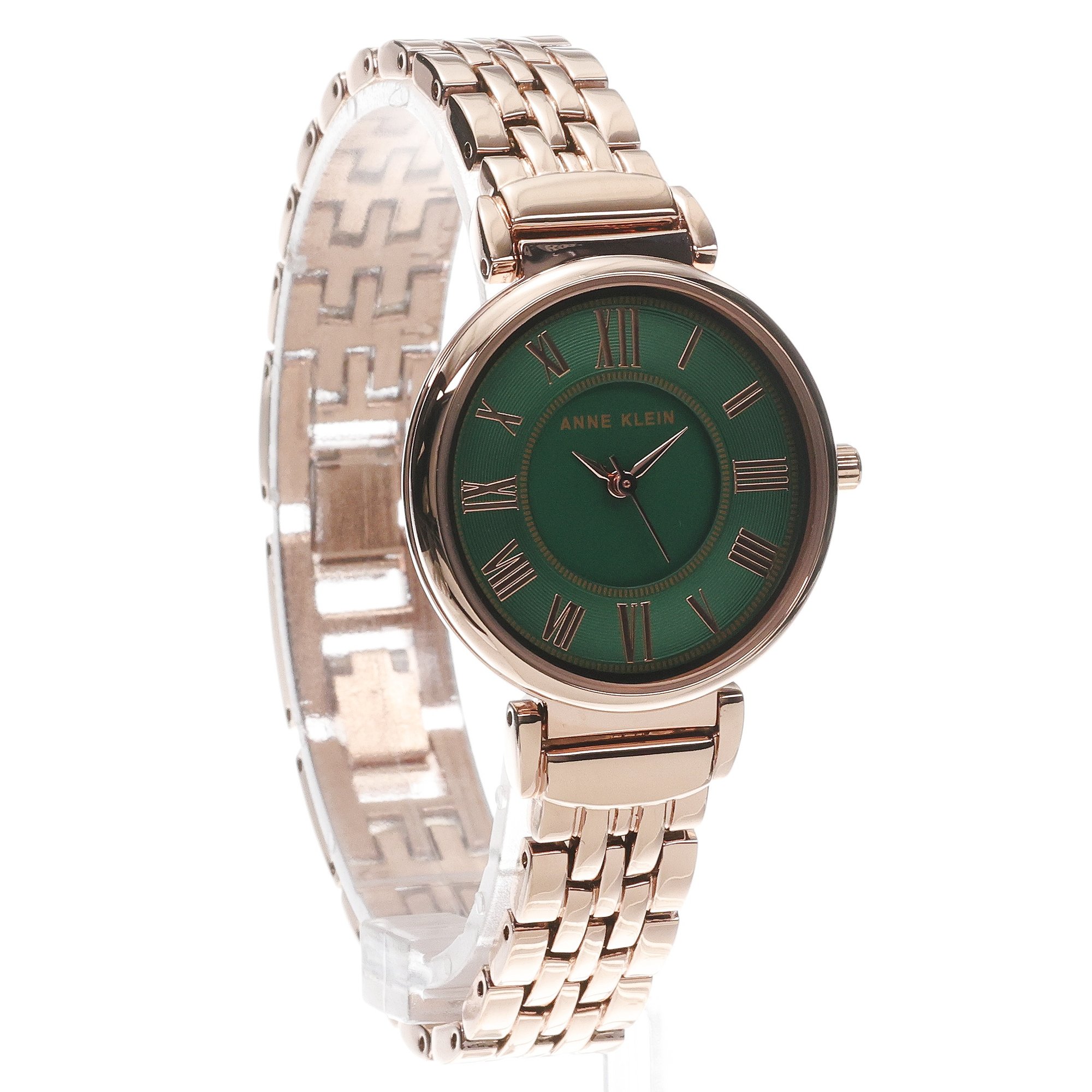 Anne Klein AK-2158GNRG zegarek różowe złoto fashion-modowy Bransoleta bransoleta
