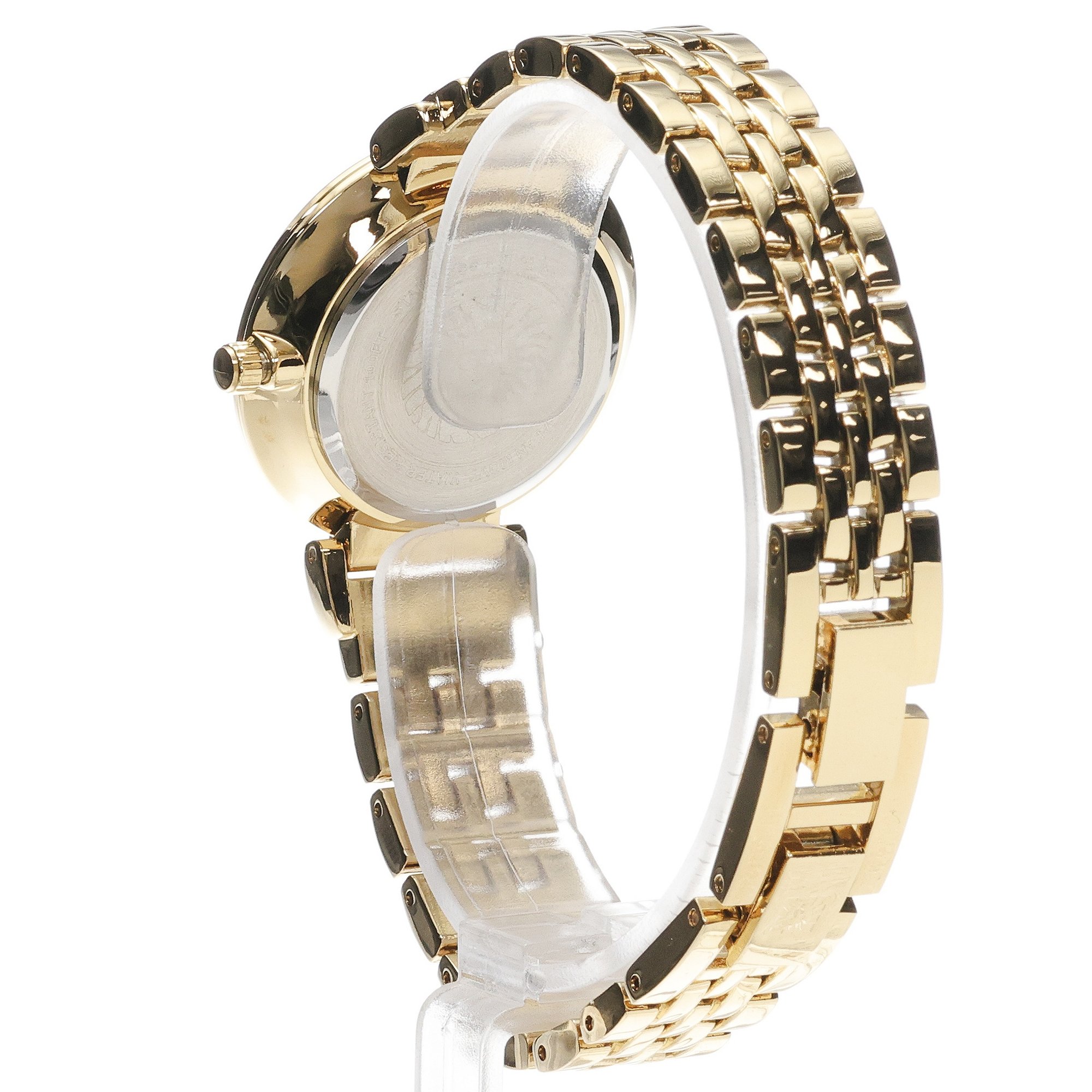 Anne Klein AK-2158MPGB zegarek złoty fashion-modowy Bransoleta bransoleta