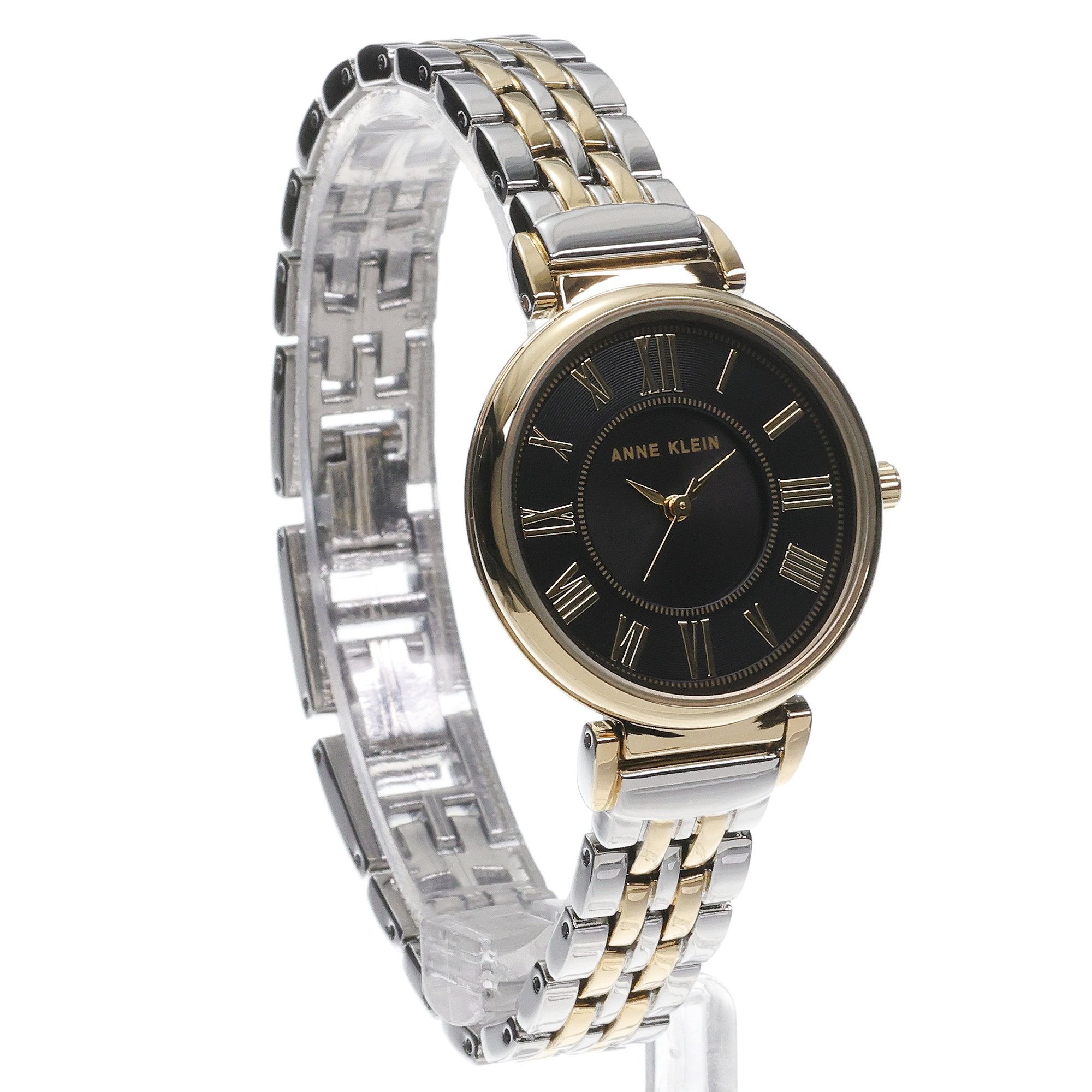 Anne Klein AK-2159BKTT Classic zegarek klasyczny Bransoleta - miniatura 3