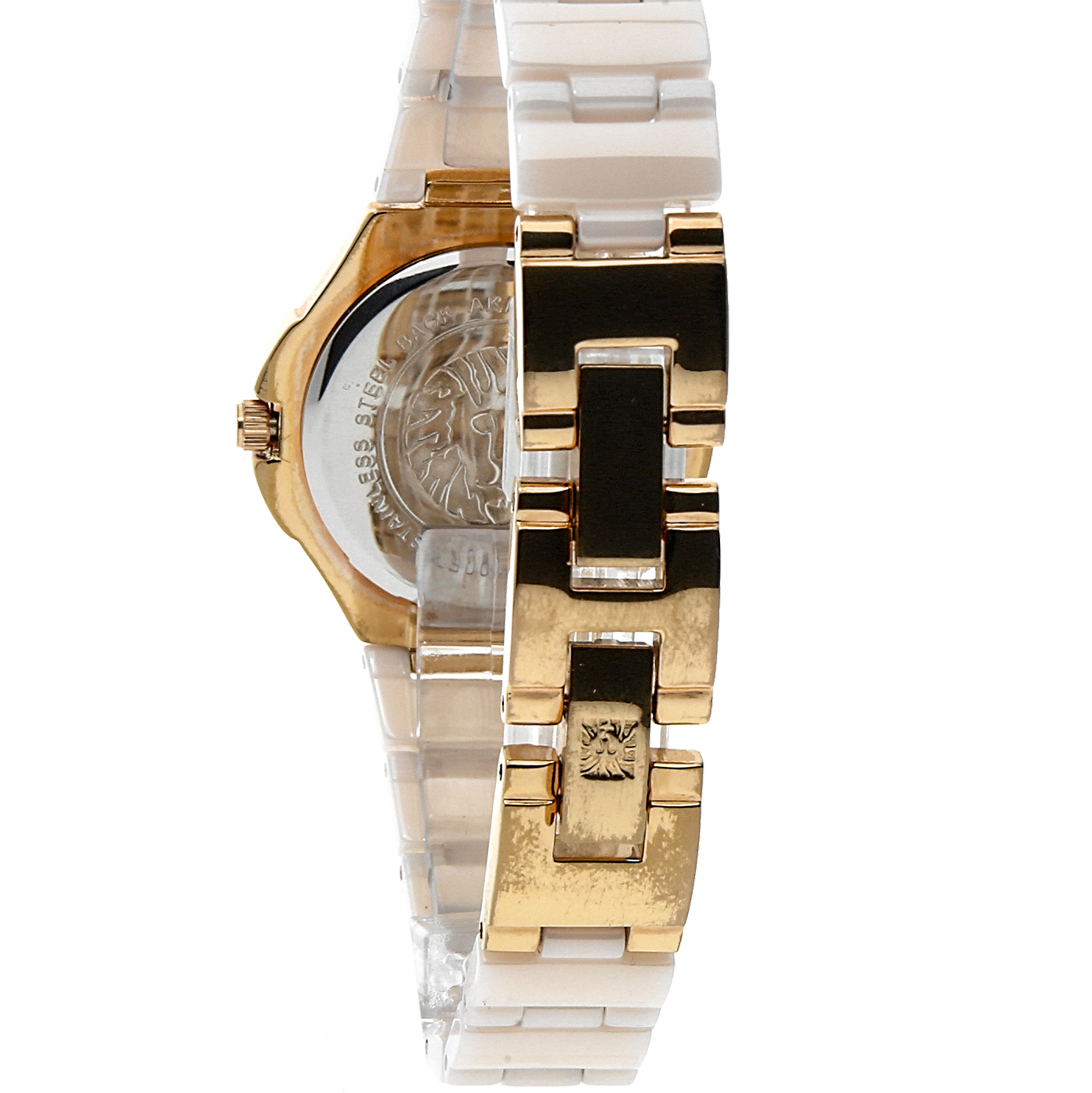 Anne Klein AK-2176RGLP-POWYSTAWOWY zegarek damski Bransoleta