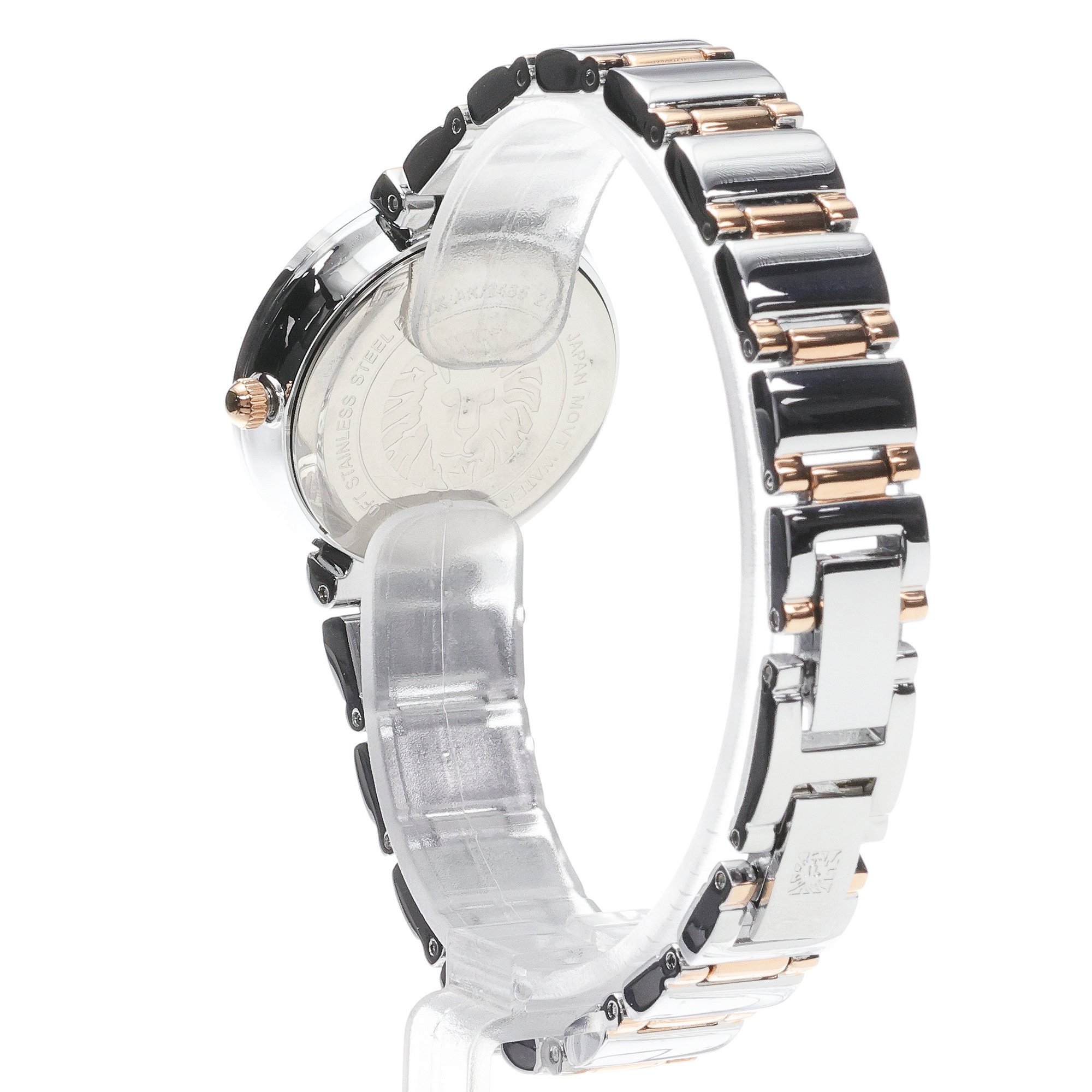 Anne Klein AK-2435NVRT damski zegarek Bransoleta bransoleta - miniatura 4