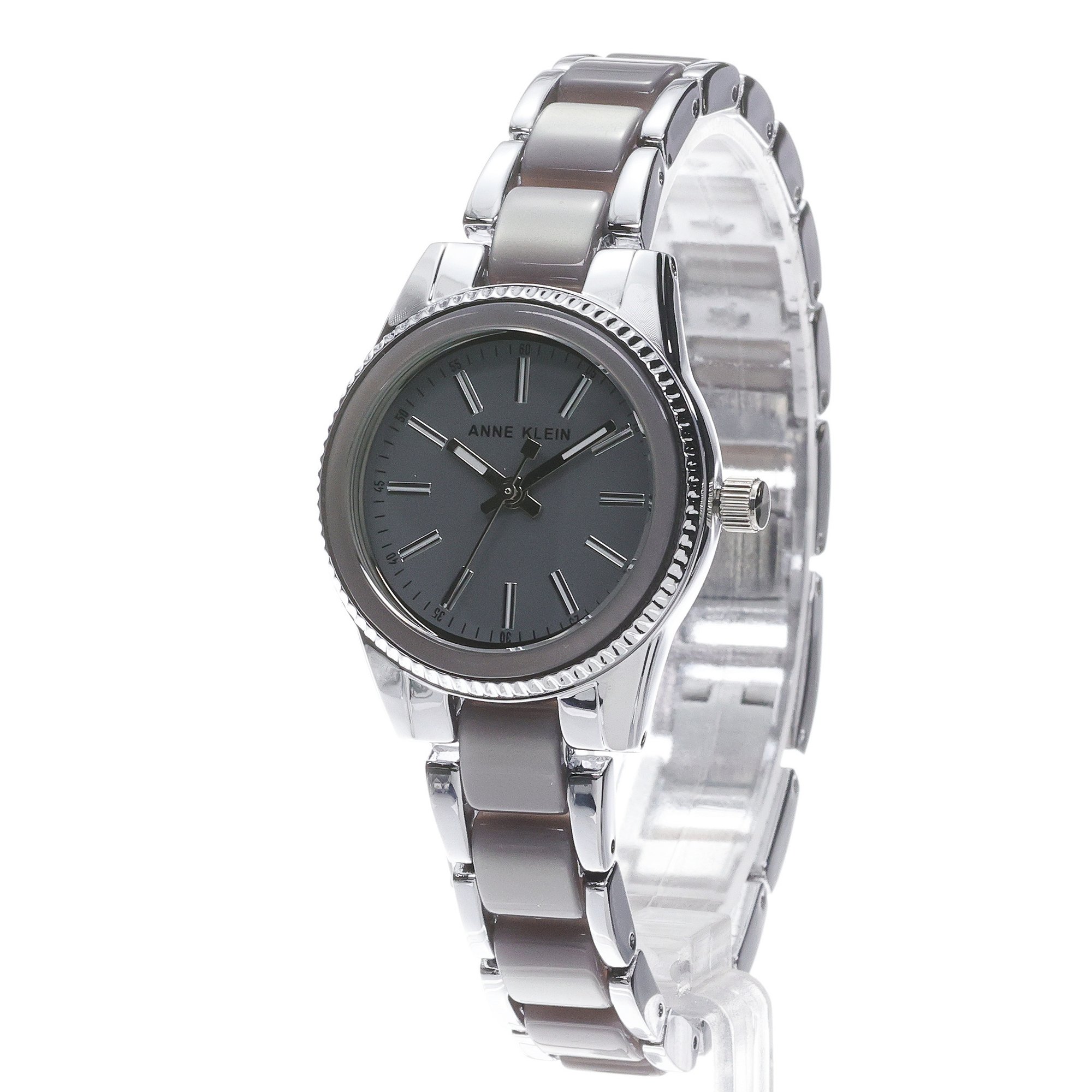 Anne Klein AK-3213GYSV zegarek damski fashion-modowy Bransoleta bransoleta