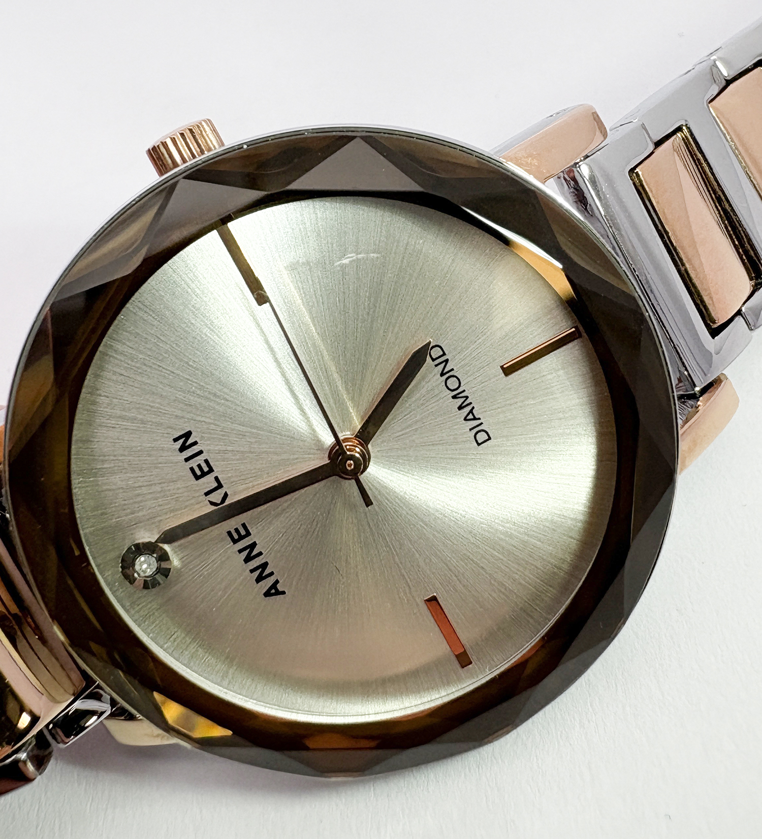 Anne Klein AK-3279SVRT-POWYSTAWOWY zegarek damski Bransoleta - miniatura 2