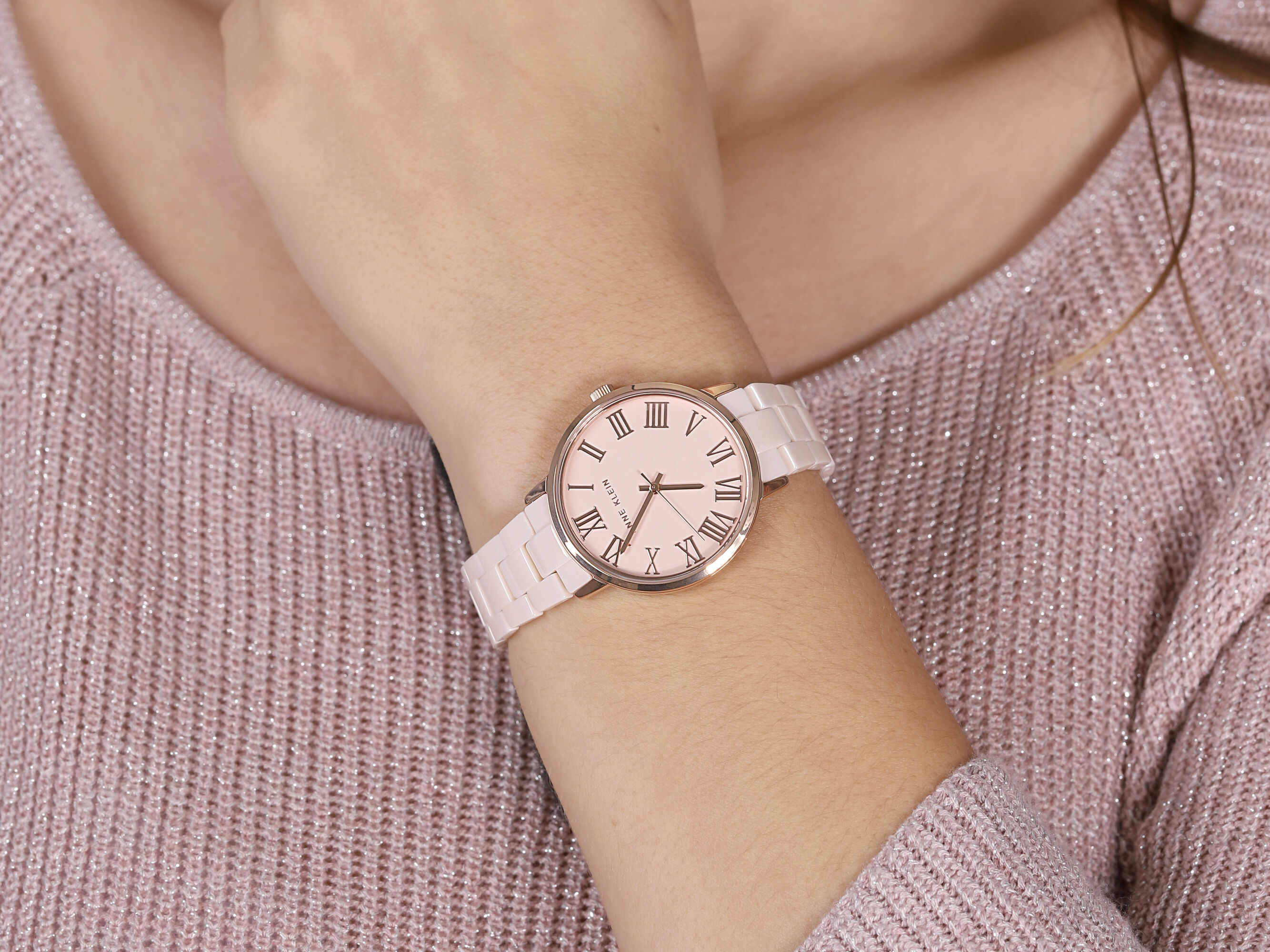 Anne Klein AK-3718LPRG zegarek klasyczny Bransoleta - miniatura 2