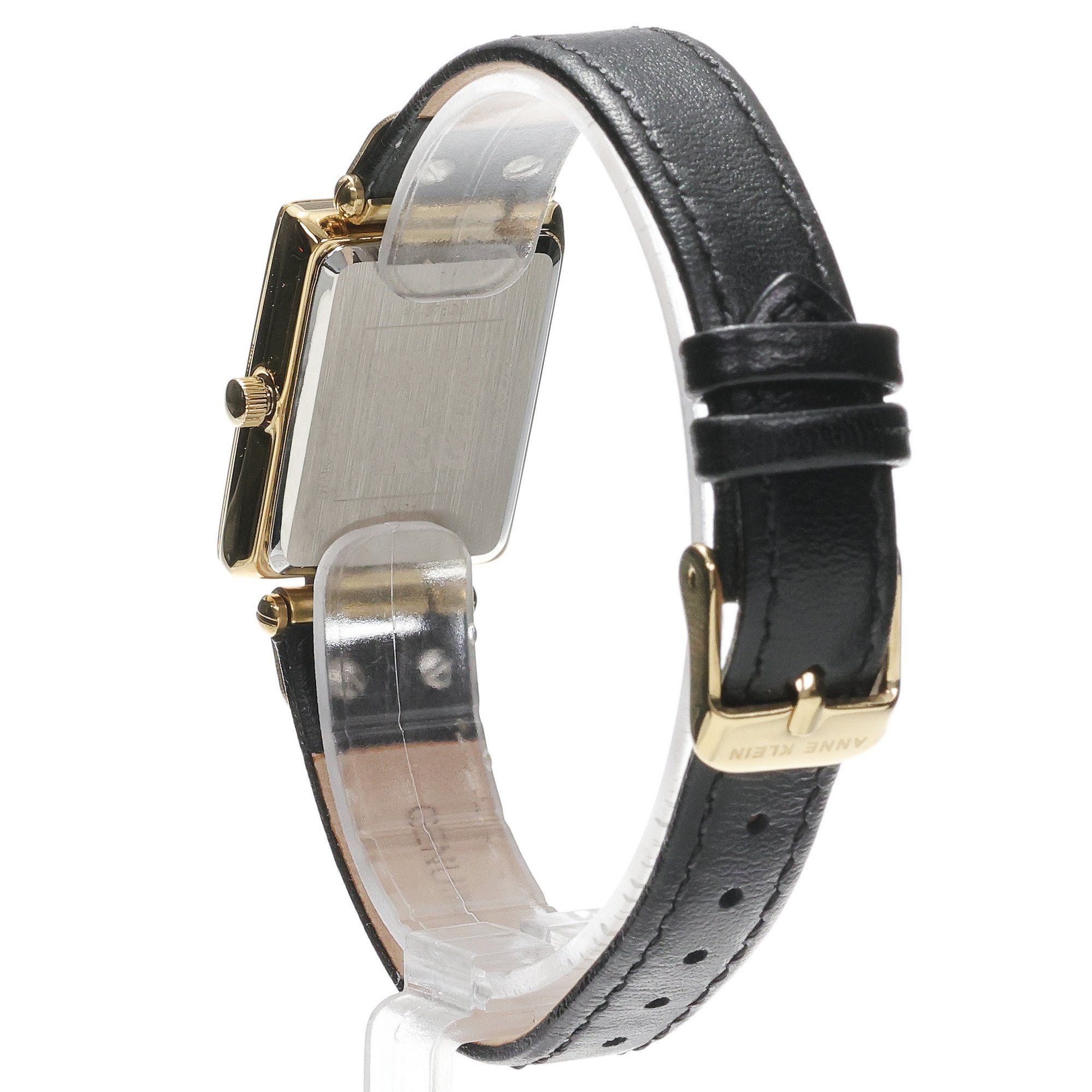 Anne Klein AK-3752CRBK zegarek damski klasyczny Pasek pasek - miniatura 7