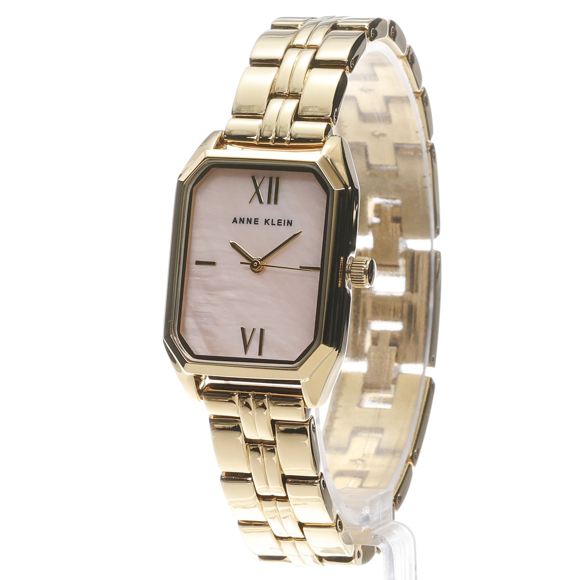 Anne Klein AK-3774BHGB Rose Gold-tone zegarek klasyczny Bransoleta