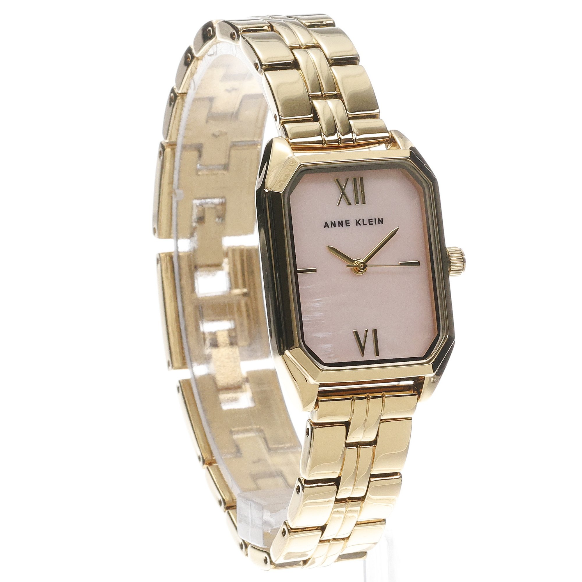 Anne Klein AK-3774BHGB zegarek damski Bransoleta