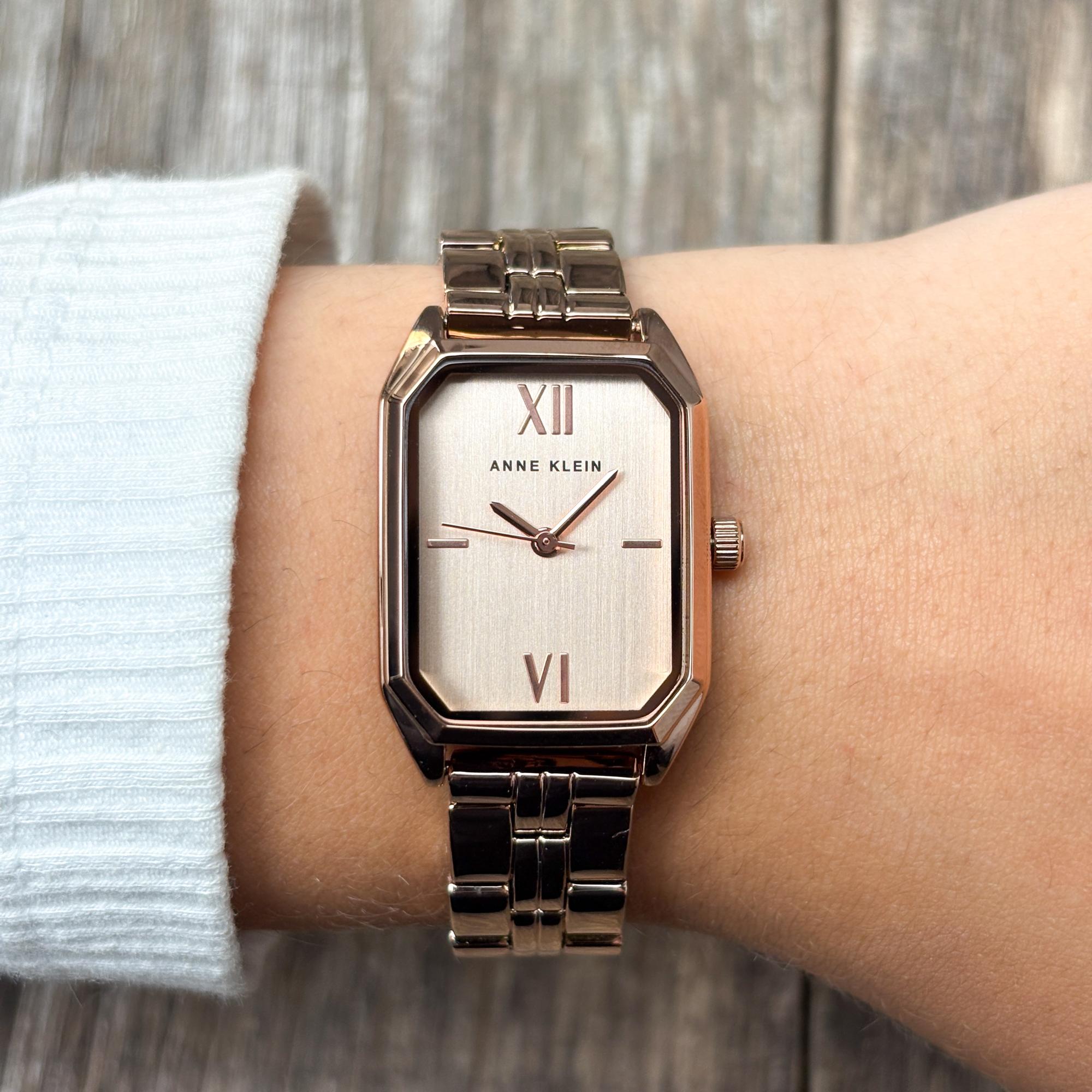 Anne Klein AK-3774RGRG zegarek damski klasyczny Bransoleta bransoleta