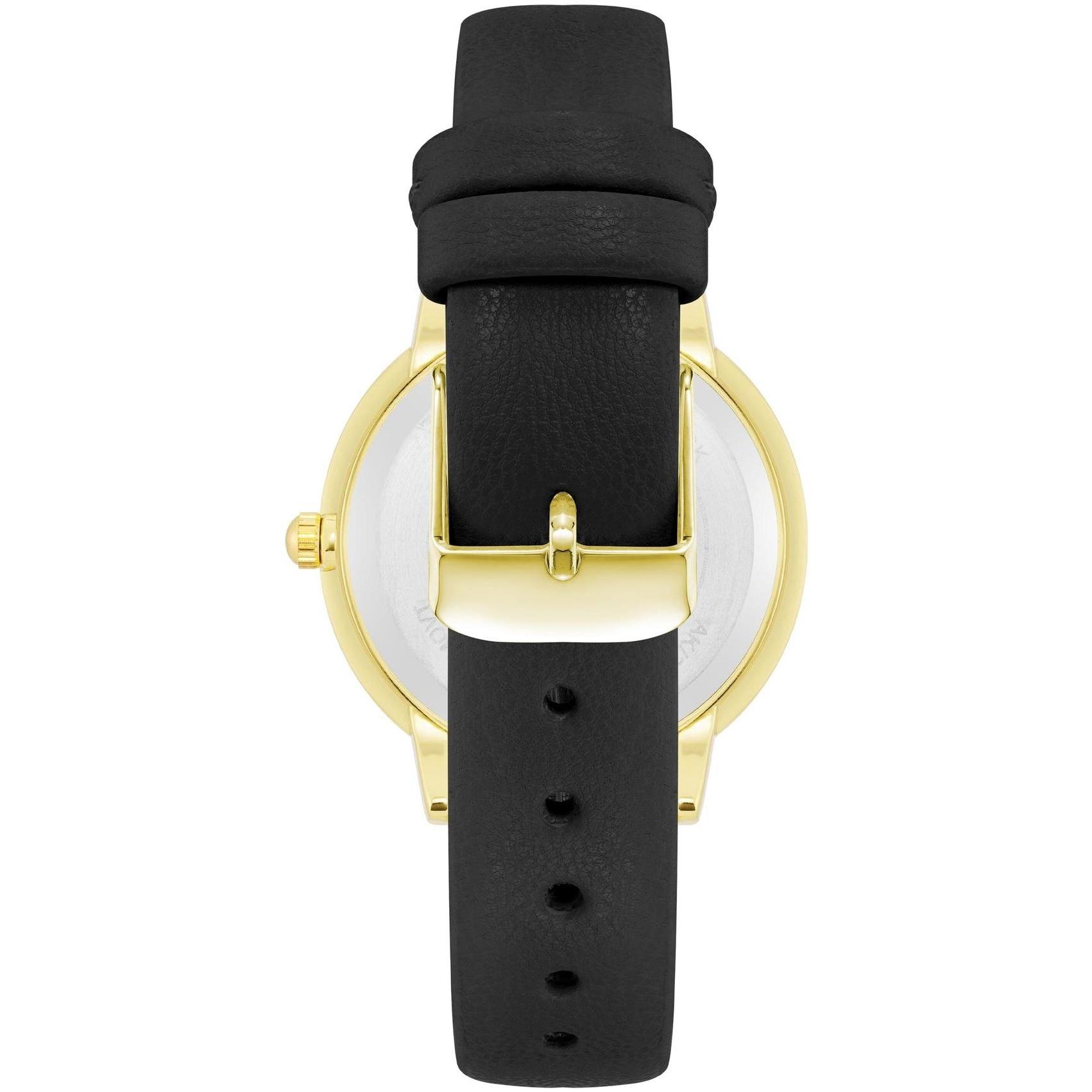 Anne Klein AK-3818GPBK damski zegarek