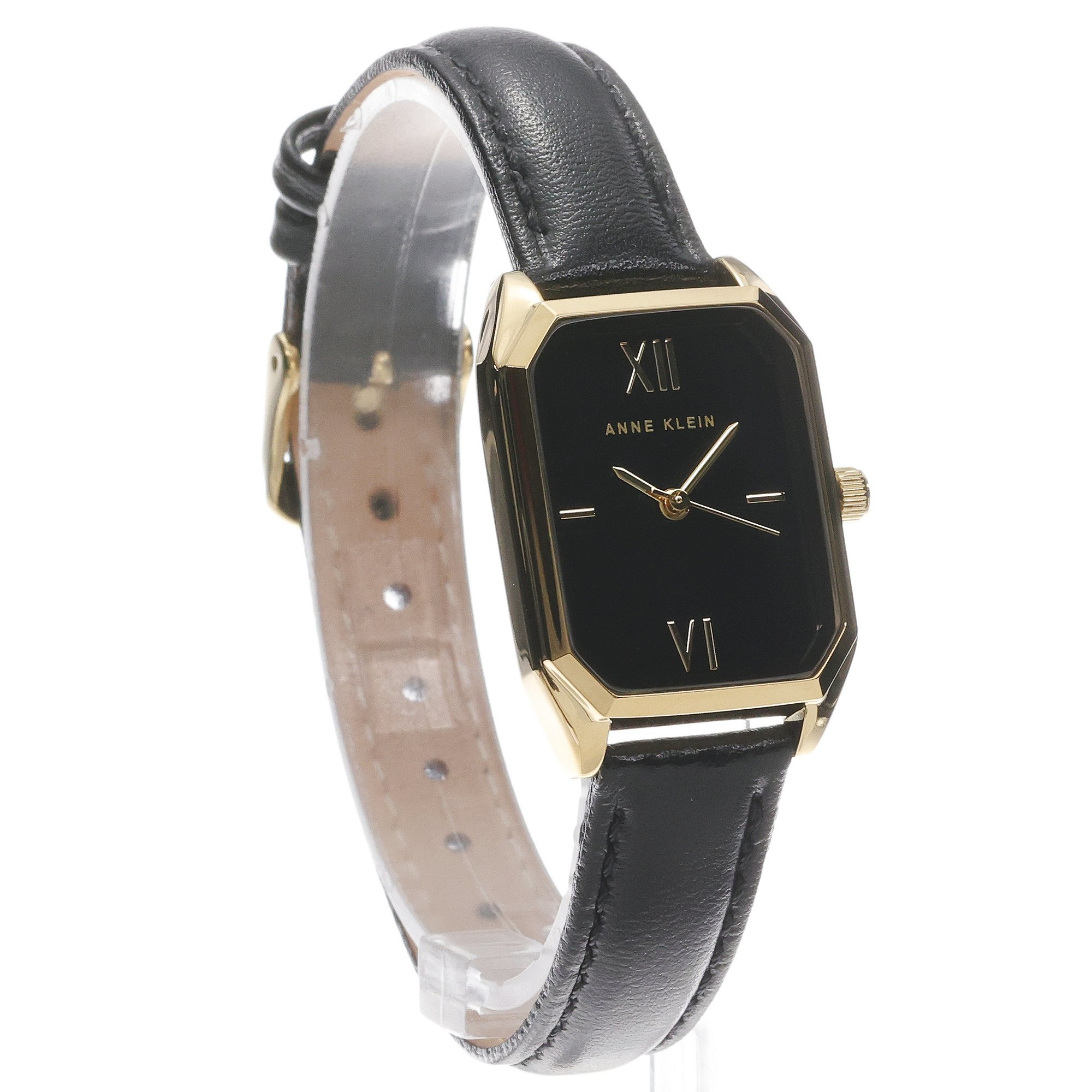 Anne Klein AK-3874BKBK zegarek klasyczny Pasek