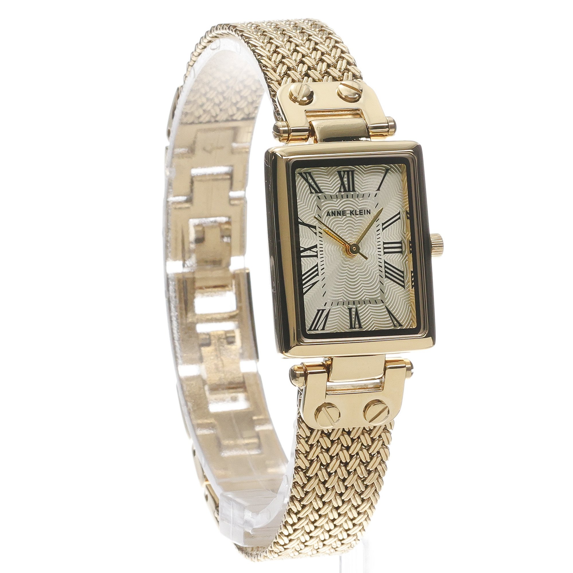 Anne Klein AK-3882CHGB zegarek złoty klasyczny Bransoleta bransoleta - miniatura 3