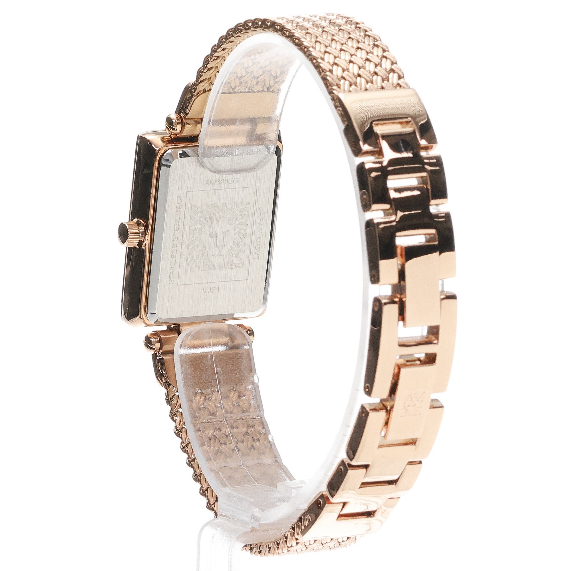 Anne Klein AK-3882RGRG zegarek klasyczny Bransoleta