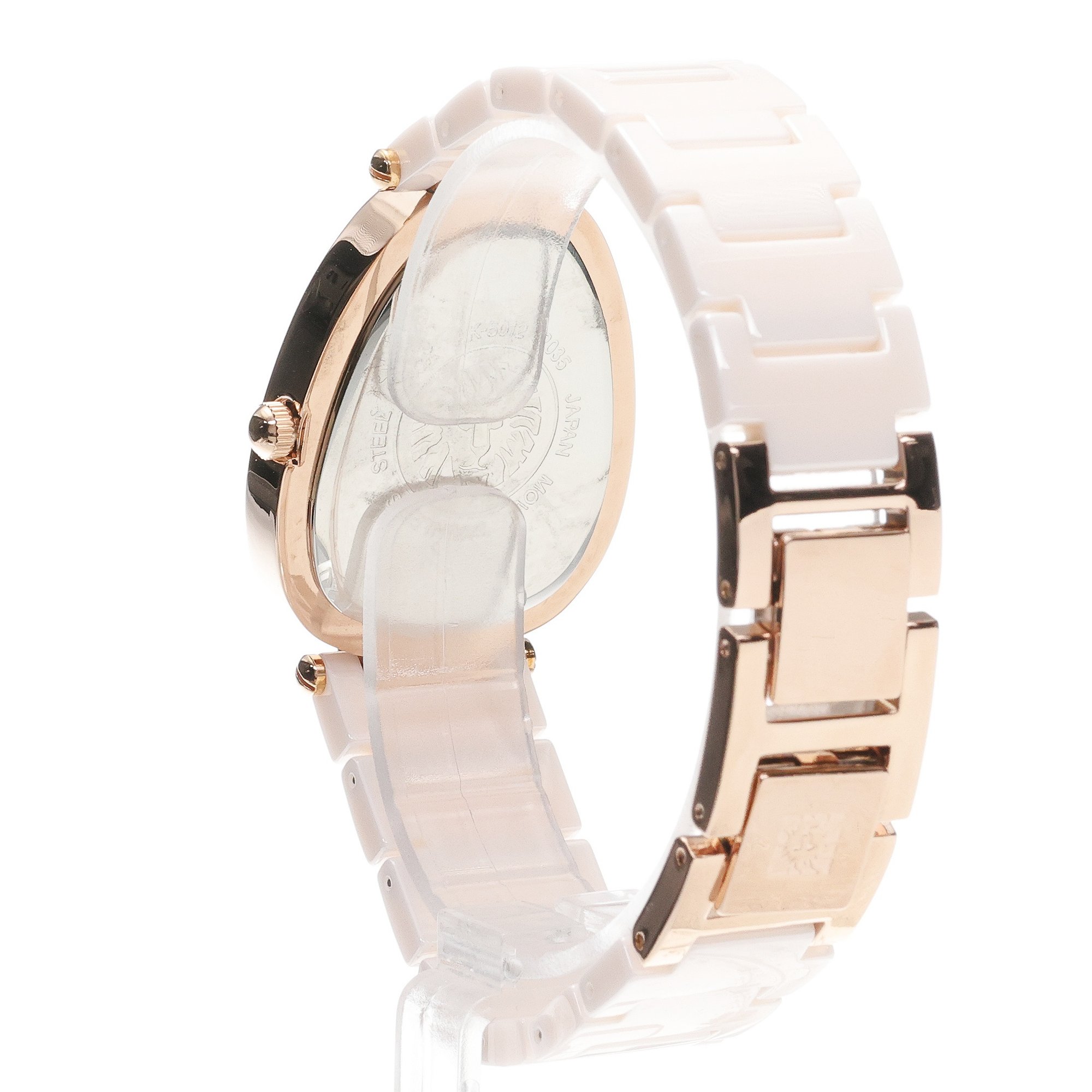 Anne Klein AK-5012RGBH zegarek różowe złoto fashion-modowy Bransoleta bransoleta - miniatura 4