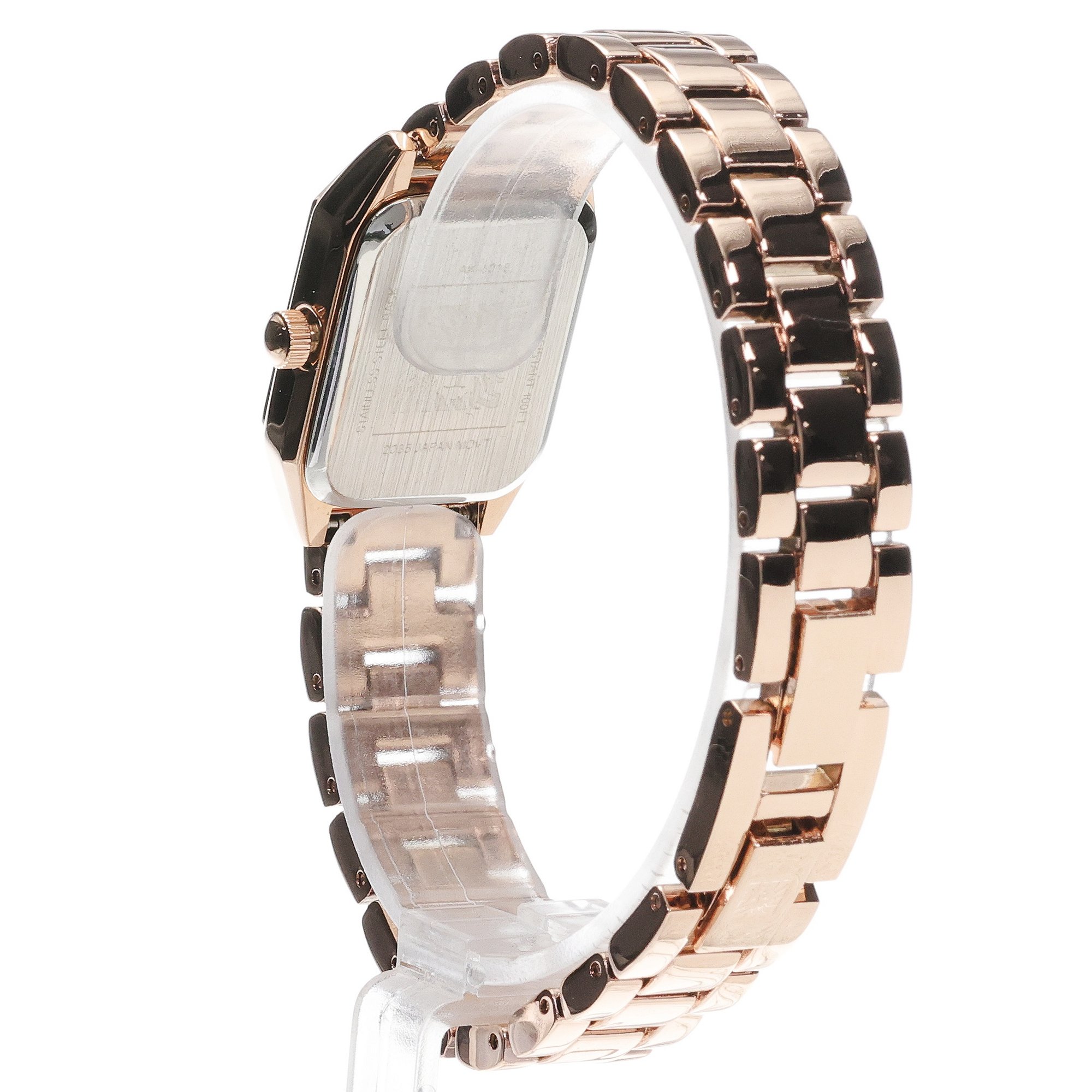 Anne Klein AK-5018RGRG zegarek różowe złoto klasyczny Bransoleta bransoleta