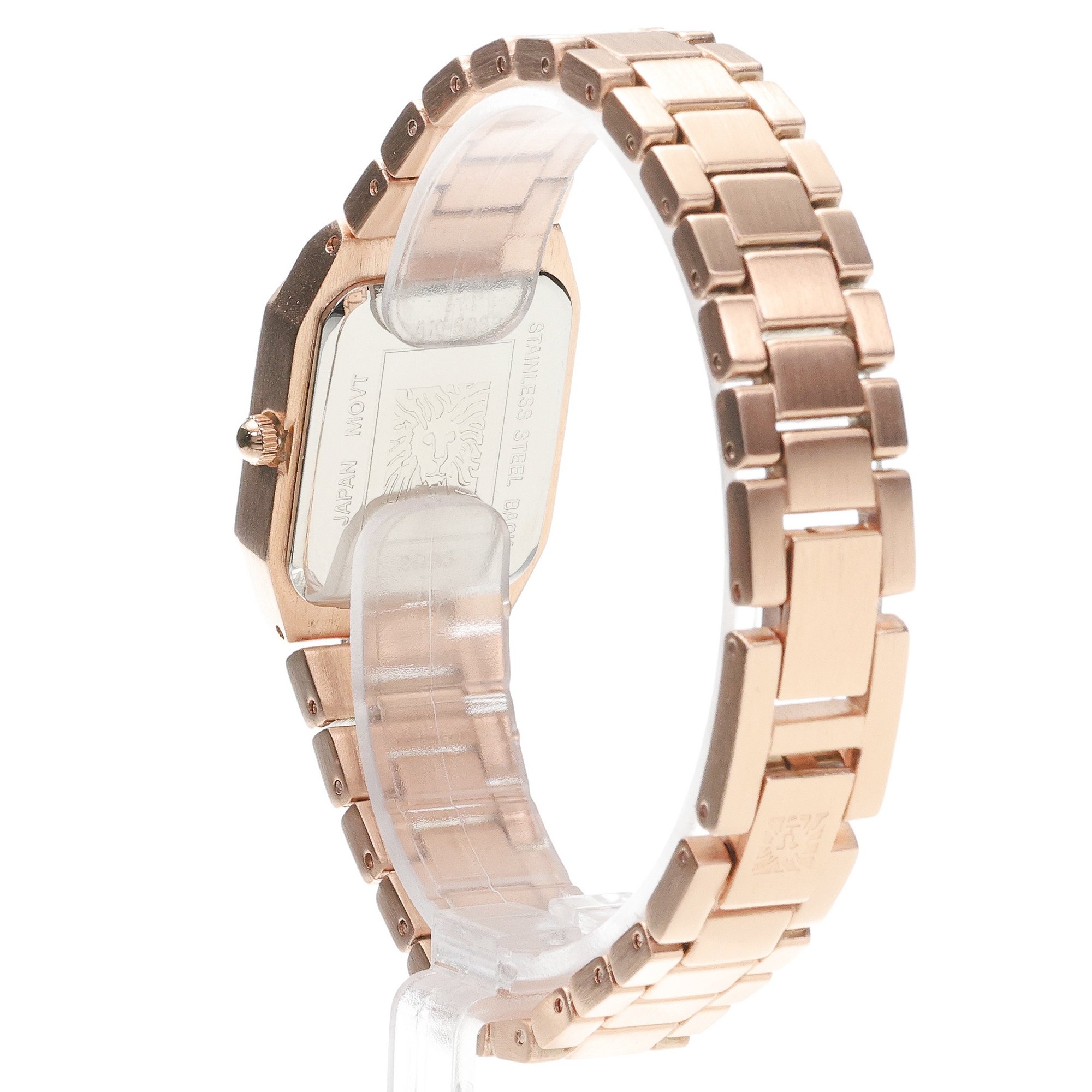 Anne Klein AK-5038RGRG zegarek różowe złoto fashion-modowy Bransoleta bransoleta - miniatura 4