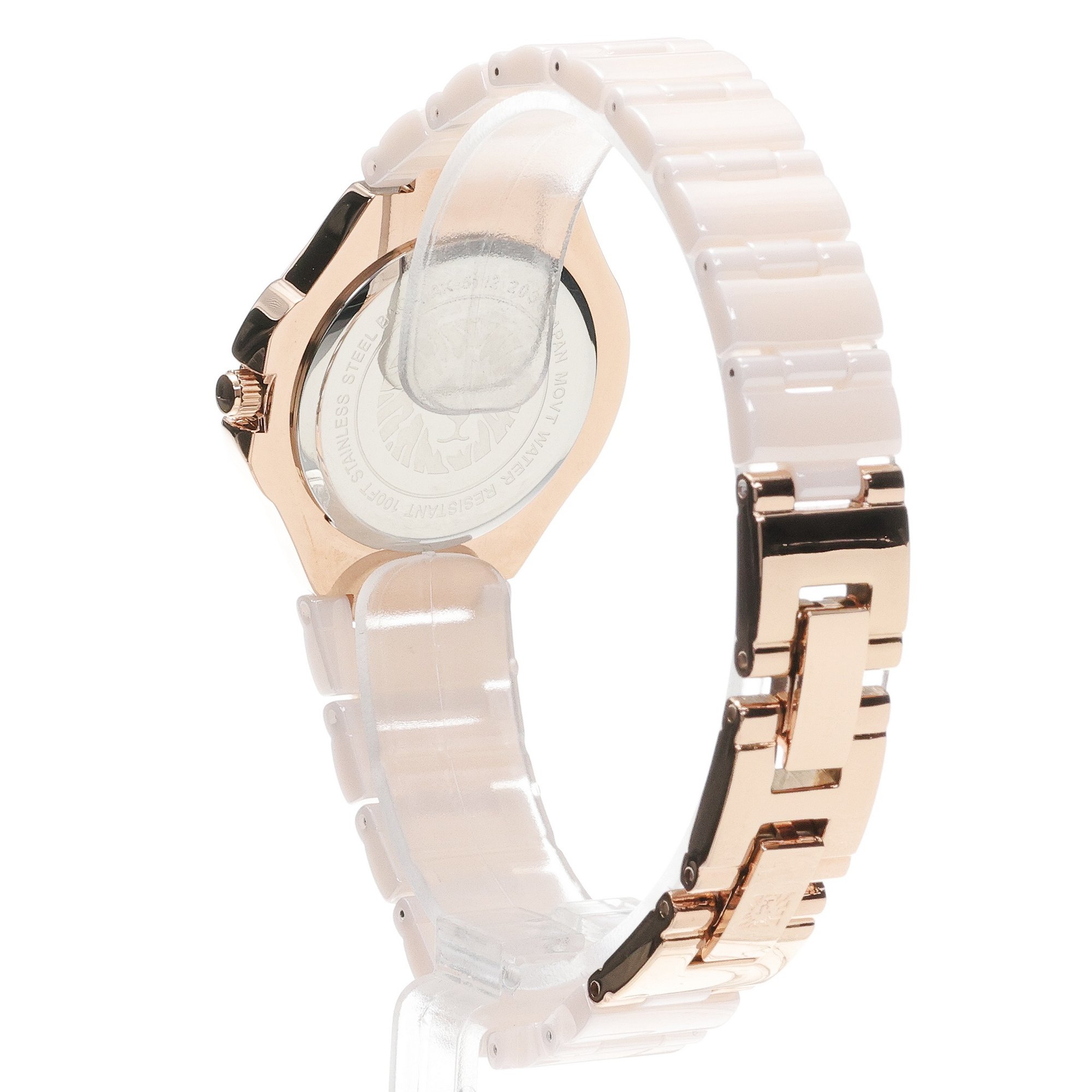 Anne Klein AK-5112RGBH zegarek różowe złoto fashion-modowy Bransoleta bransoleta - miniatura 4