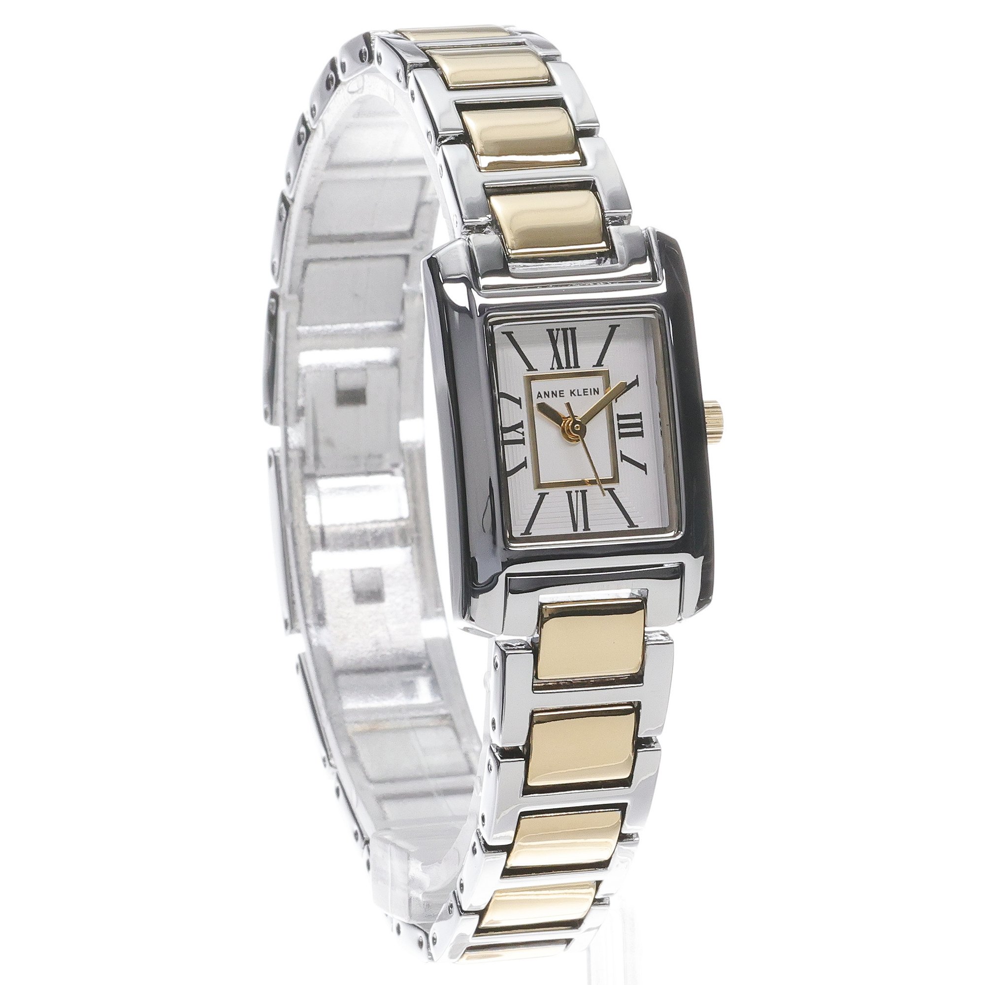 Anne Klein AK-5115SVTT zegarek damski Bransoleta