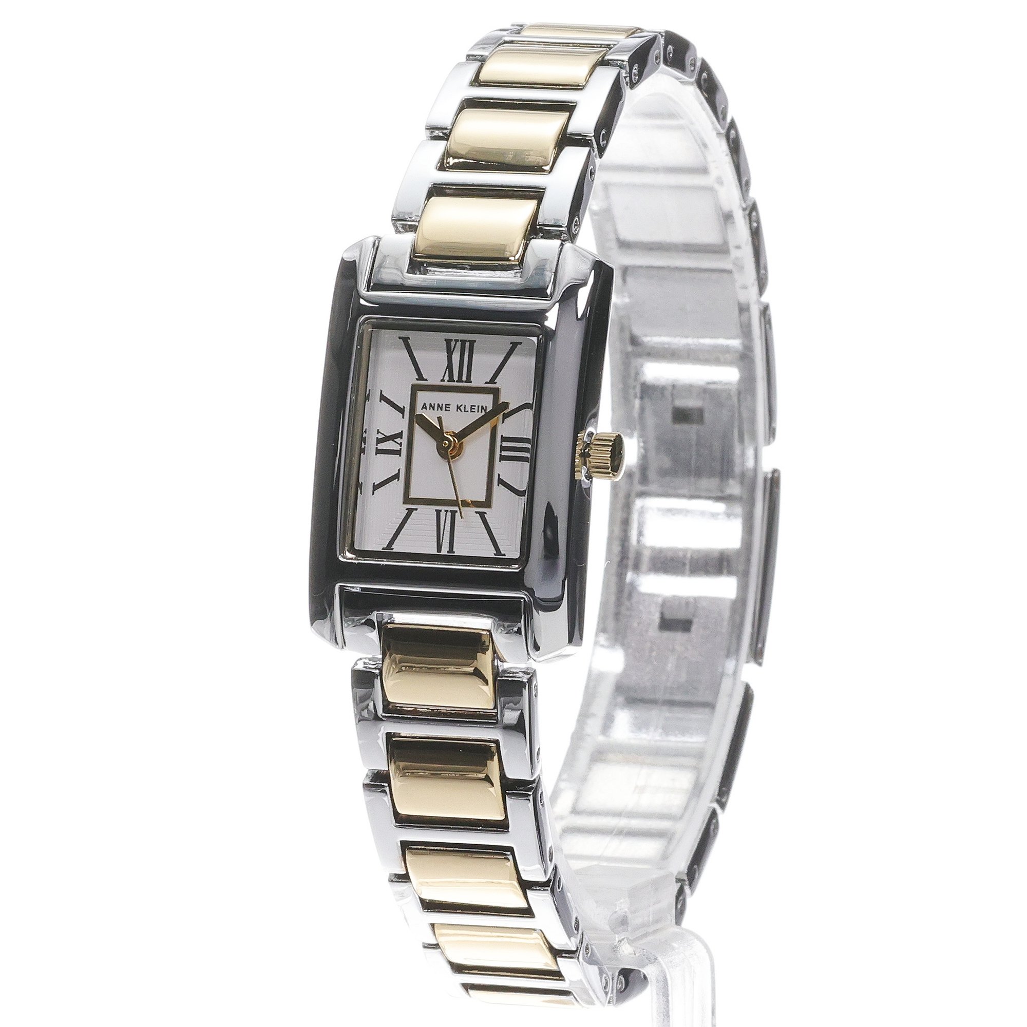 Anne Klein AK-5115SVTT zegarek klasyczny Bransoleta