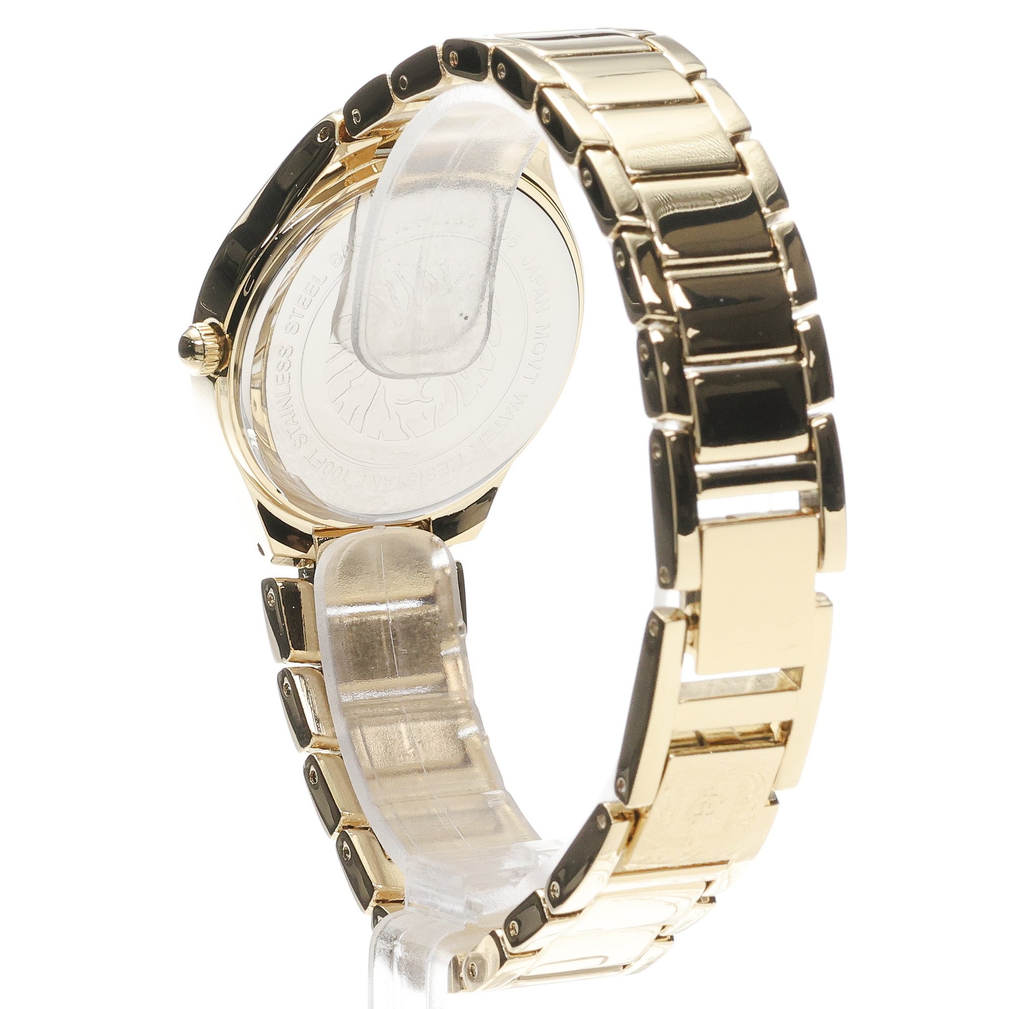 Anne Klein AK-5132BKGB damski zegarek Bransoleta bransoleta - miniatura 4
