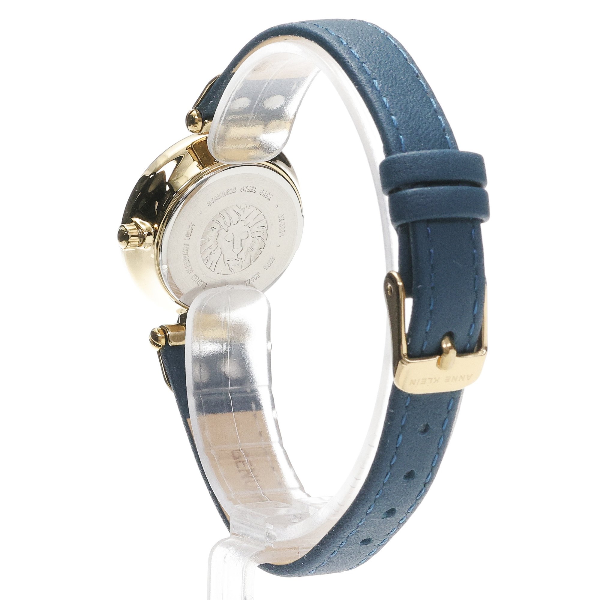 Anne Klein AK-5144WTBL zegarek złoty fashion-modowy Bransoleta pasek - miniatura 4