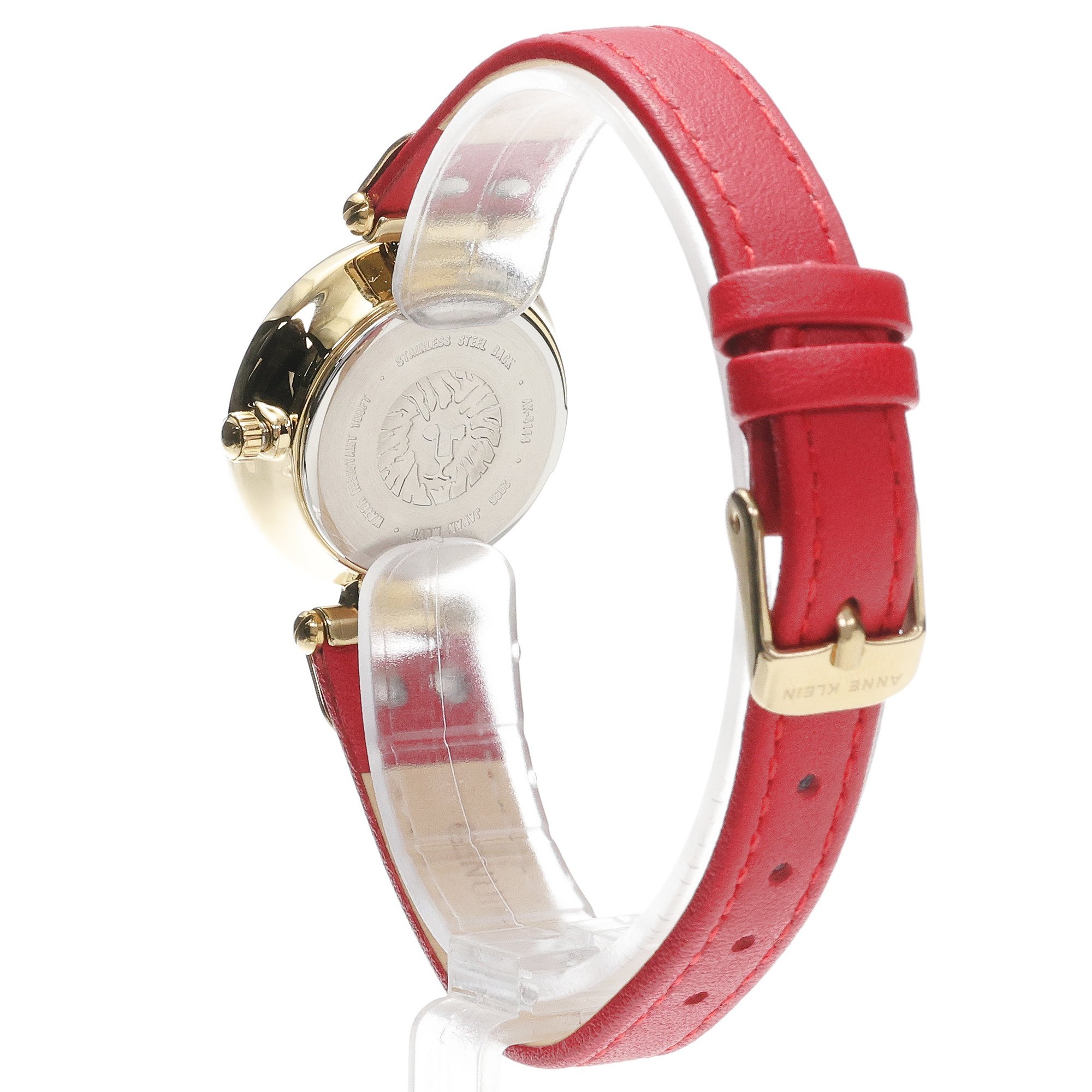 Anne Klein AK-5144WTRD zegarek złoty fashion-modowy Bransoleta pasek - miniatura 4