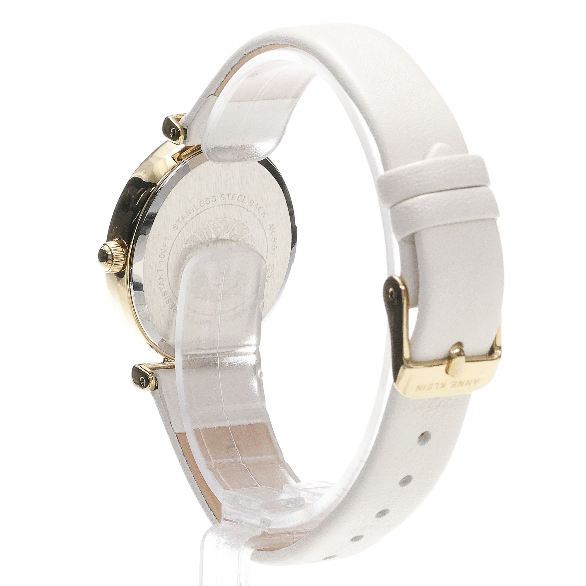 Anne Klein AK-5154MPIV damski zegarek Pasek pasek - miniatura 4