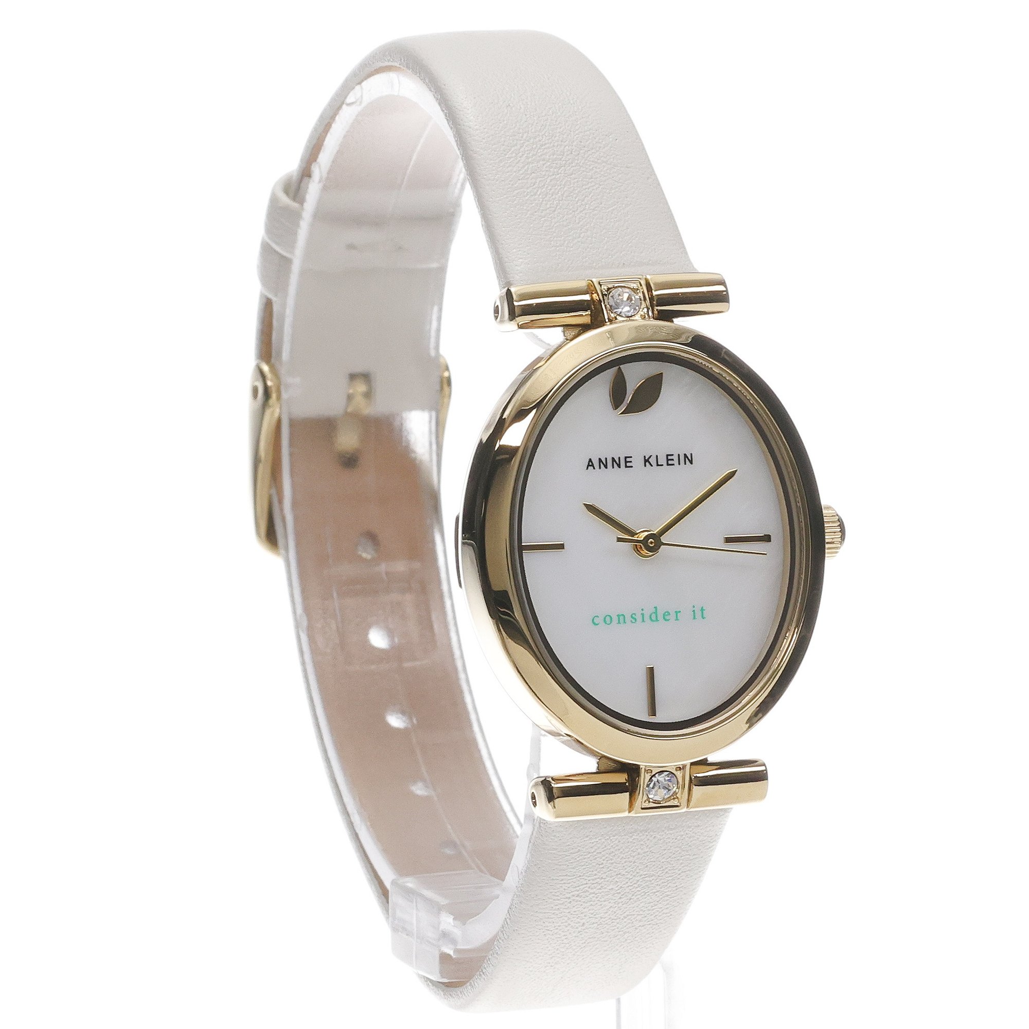 Anne Klein AK-5154MPIV zegarek damski Pasek - miniatura 3