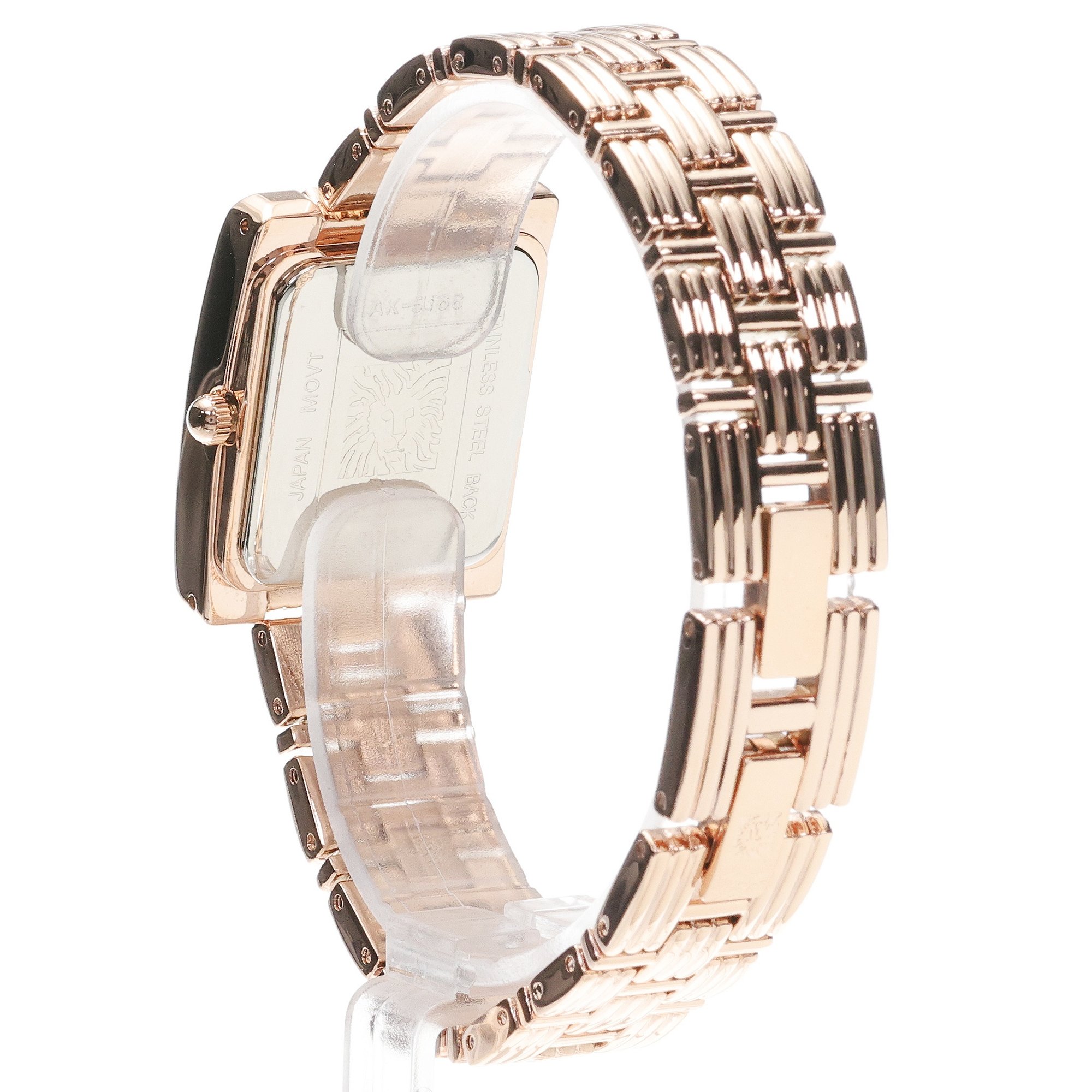 Anne Klein AK-5168RGRG zegarek różowe złoto klasyczny Bransoleta bransoleta - miniatura 4