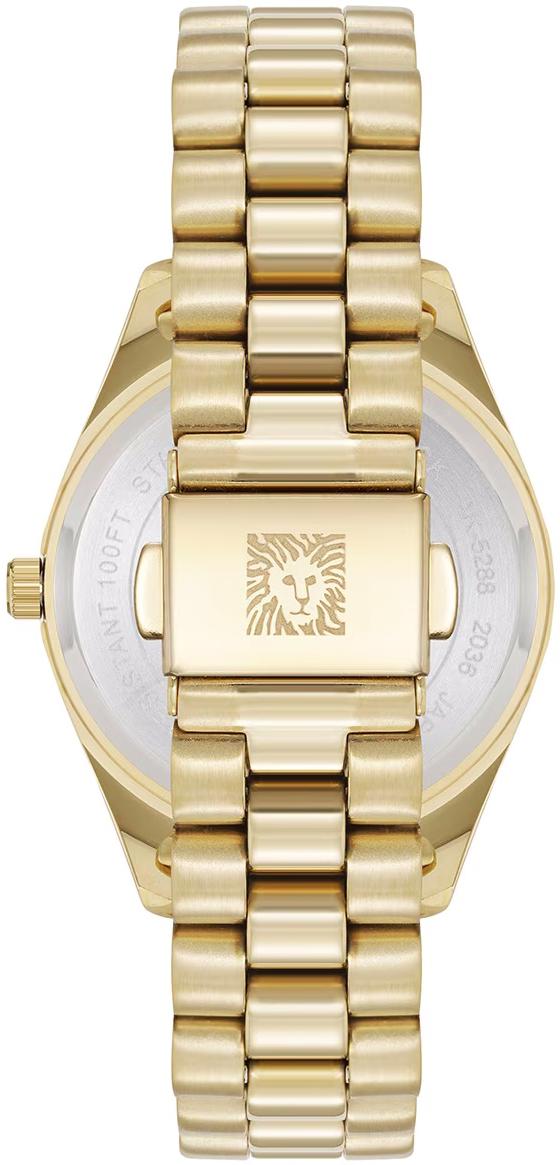 Anne Klein AK-5288FMGB zegarek damski Bransoleta - miniatura 6