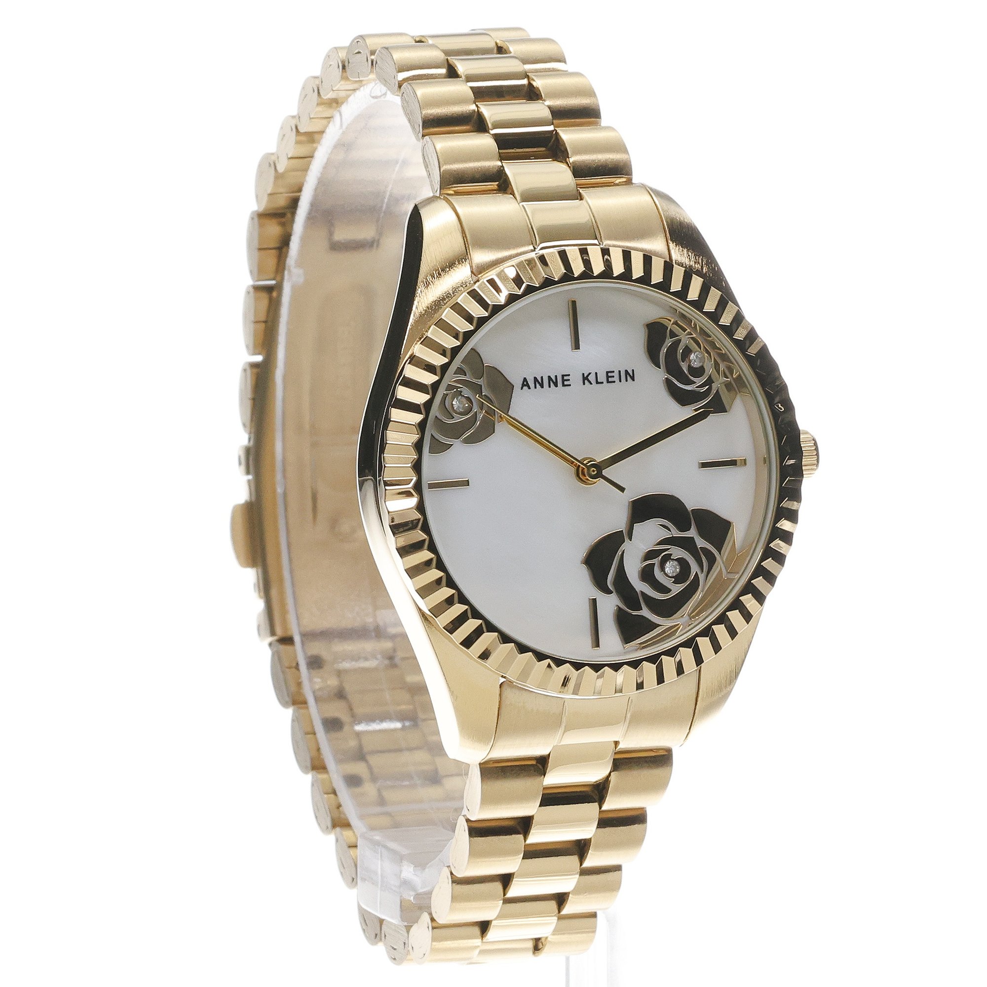 Anne Klein AK-5288FMGB zegarek klasyczny Bransoleta - miniatura 3