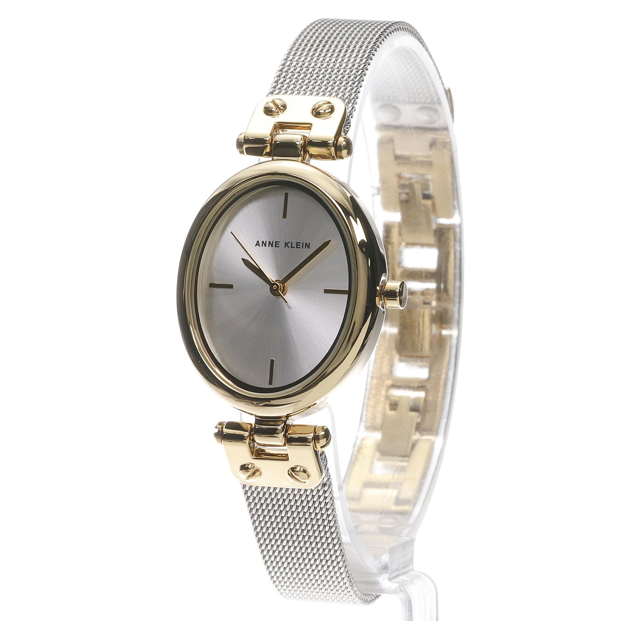 Anne Klein AK-5327SVTT zegarek złoty klasyczny Bransoleta bransoleta