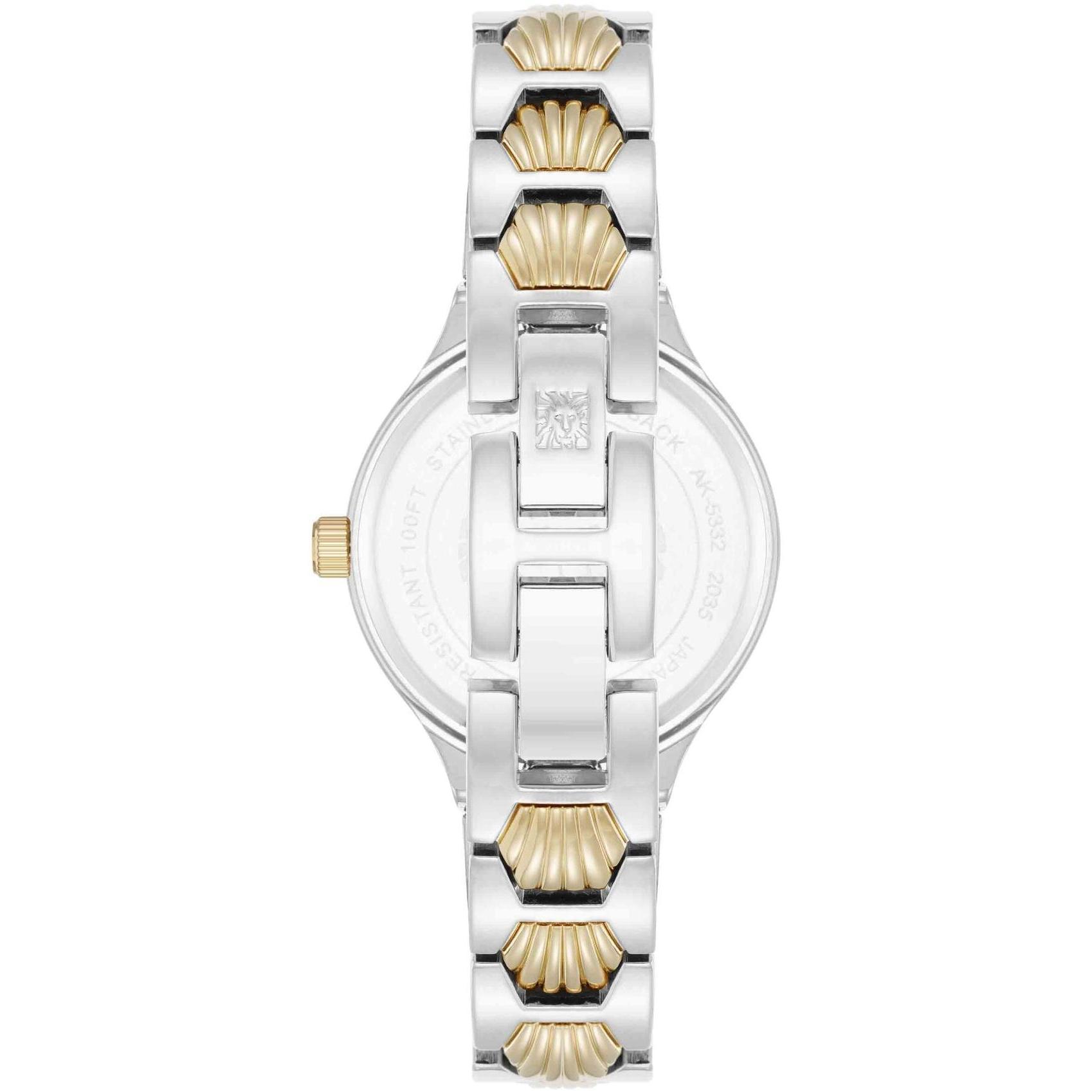 Anne Klein AK-5333SVTT zegarek damski