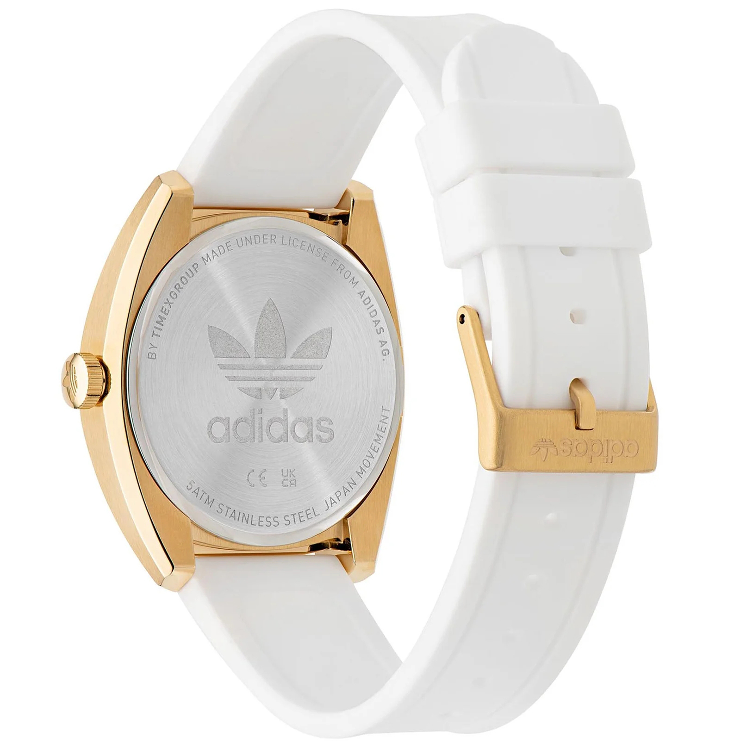 AOFH23012 zegarek różowe złoto klasyczny Fashion pasek