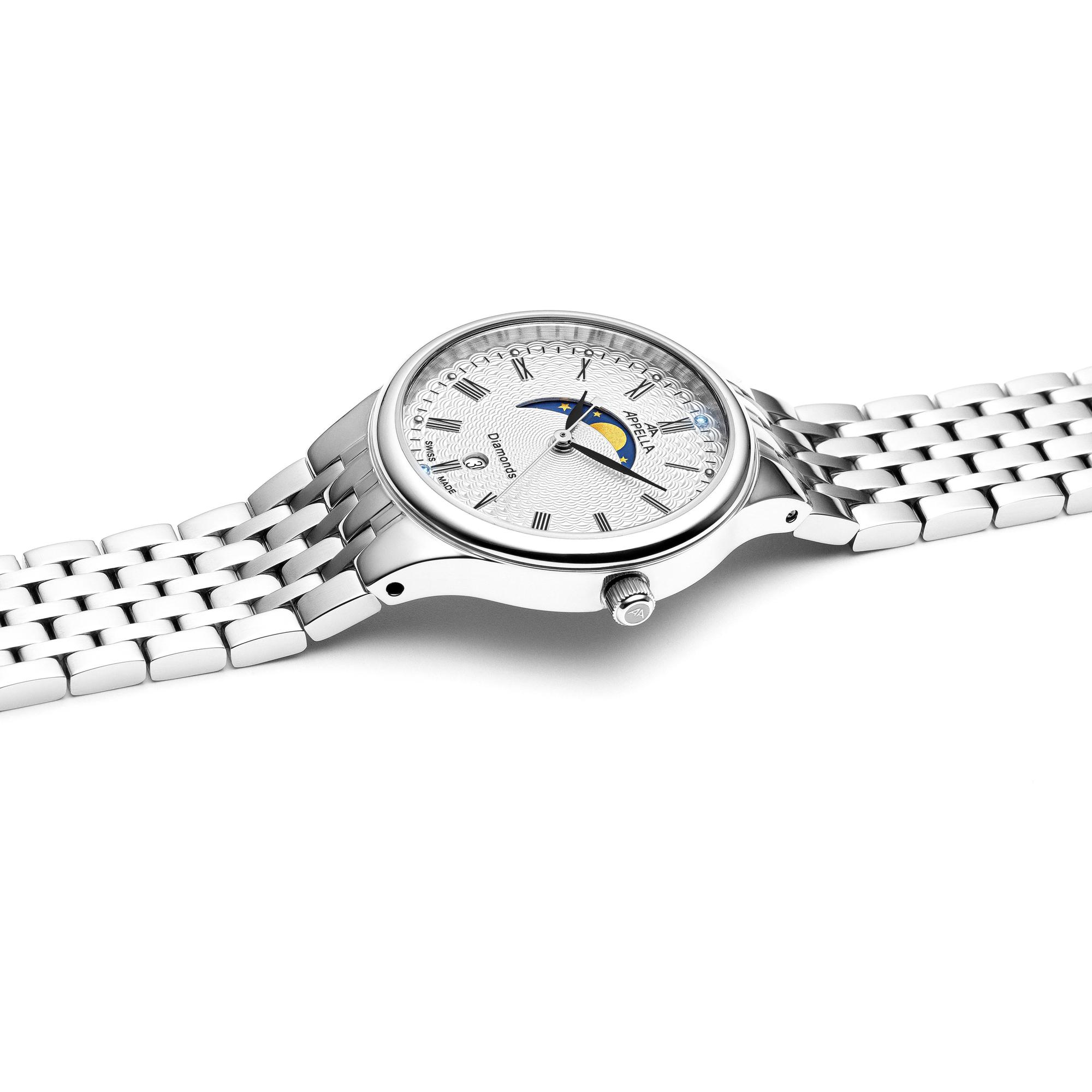 Appella L320025133DMQ zegarek damski Diamonds
