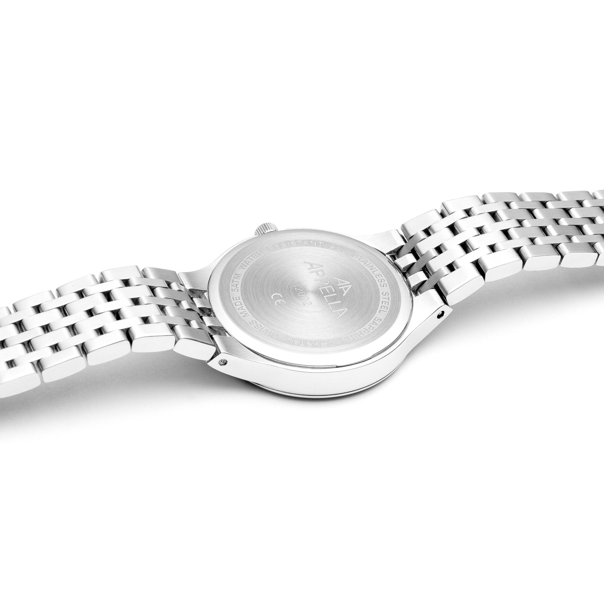 Appella L320025133DMQ zegarek damski Diamonds