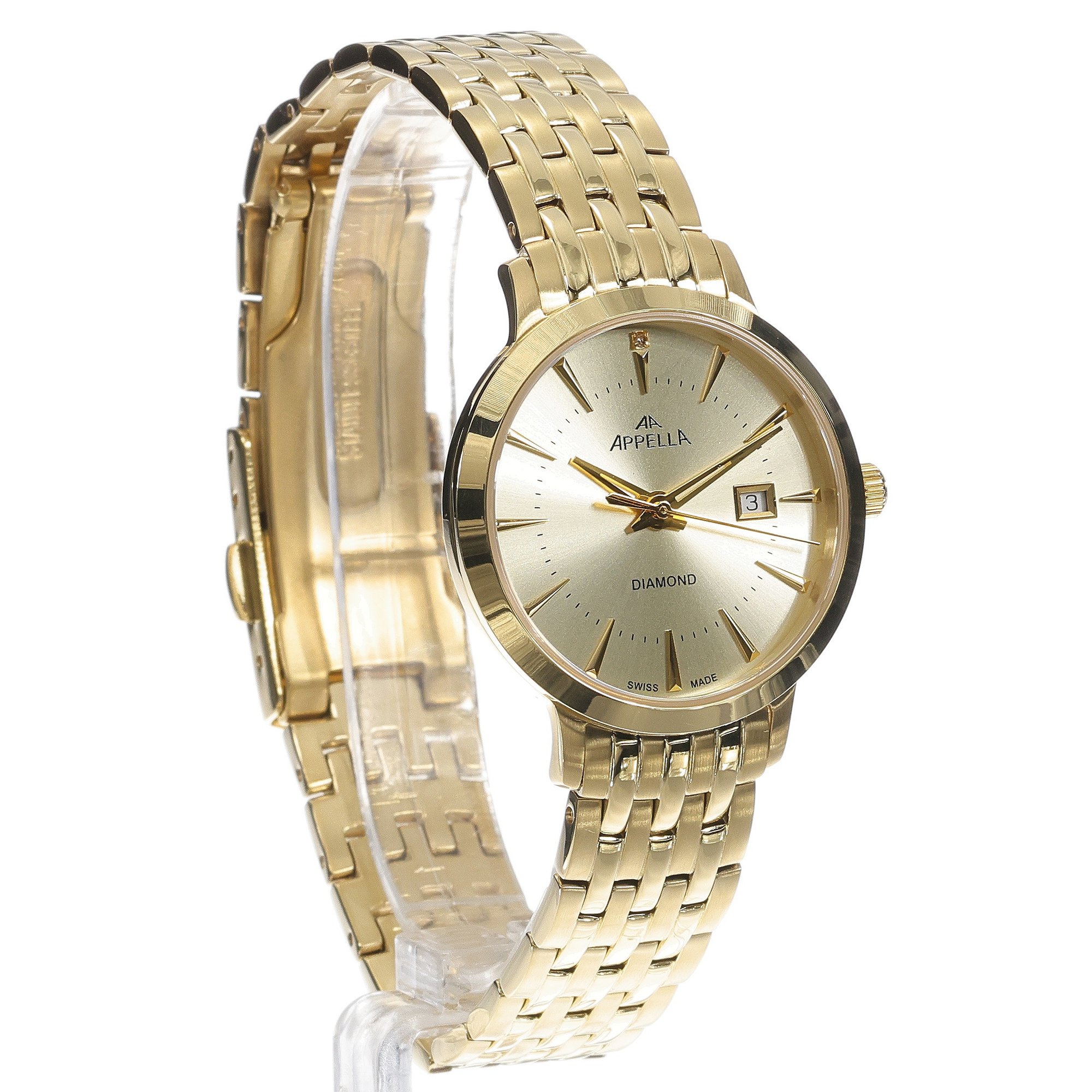 Appella L320031191DQ zegarek damski Bransoleta