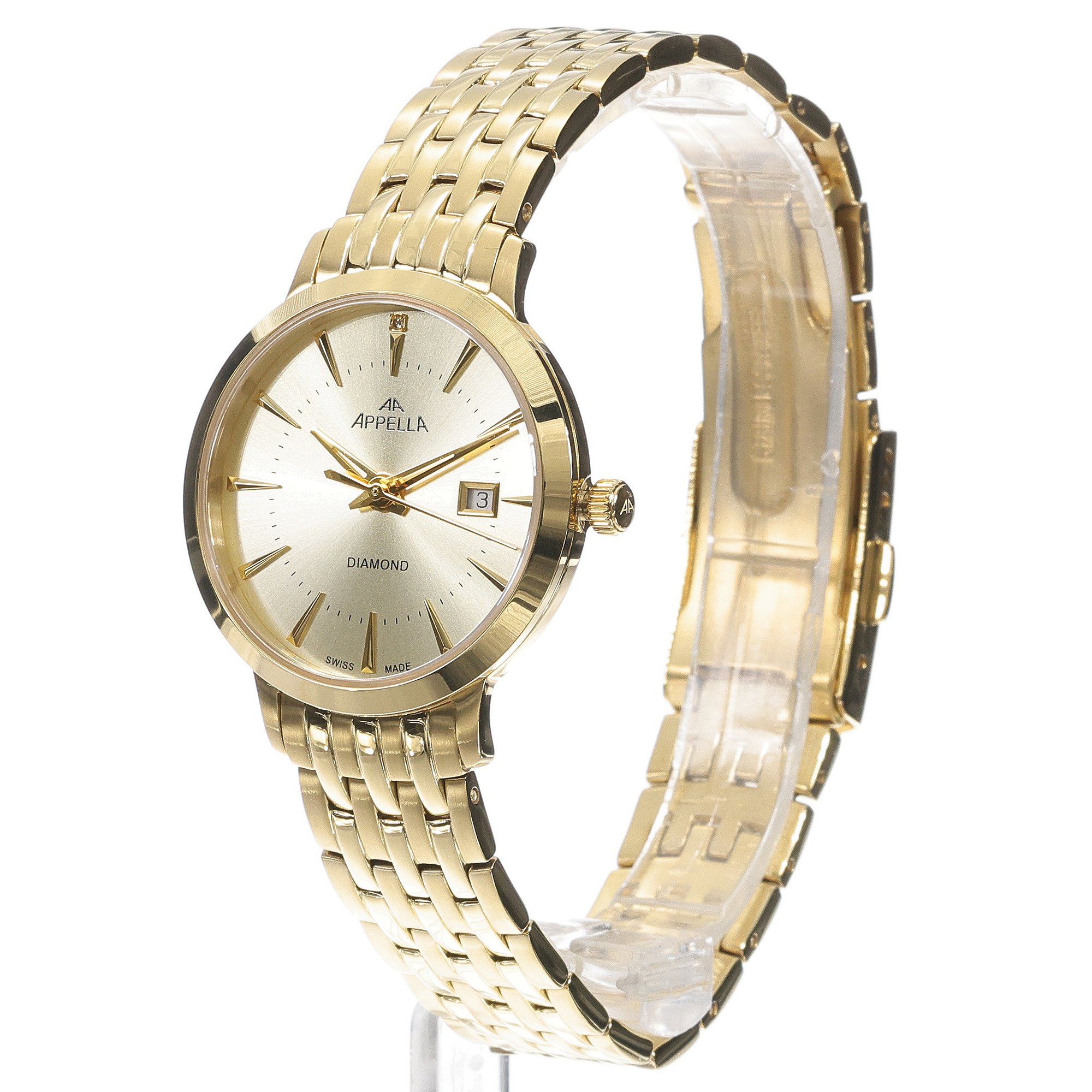 Appella L320031191DQ zegarek damski Bransoleta