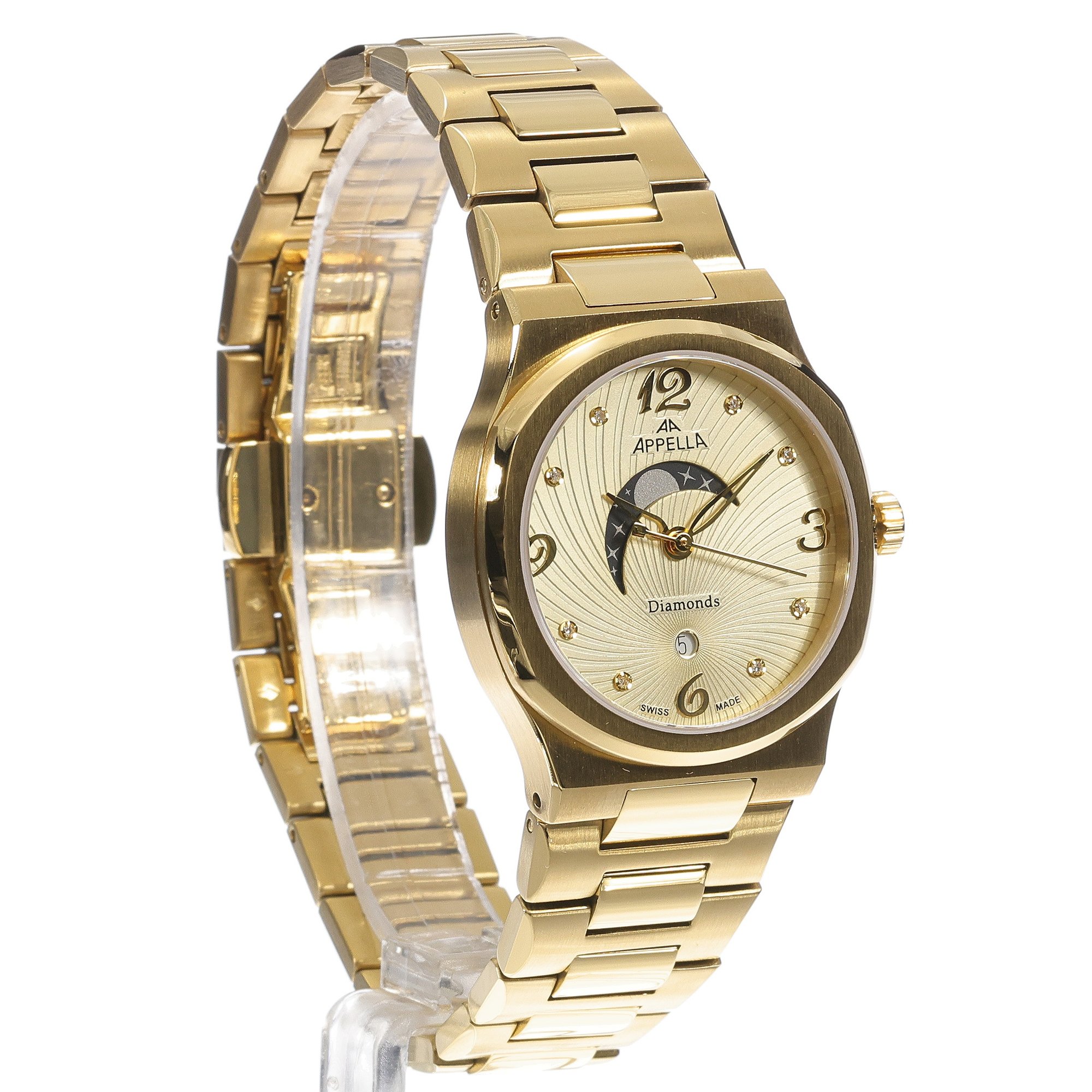 Appella L320061171DQS zegarek damski Diamonds - miniatura 2