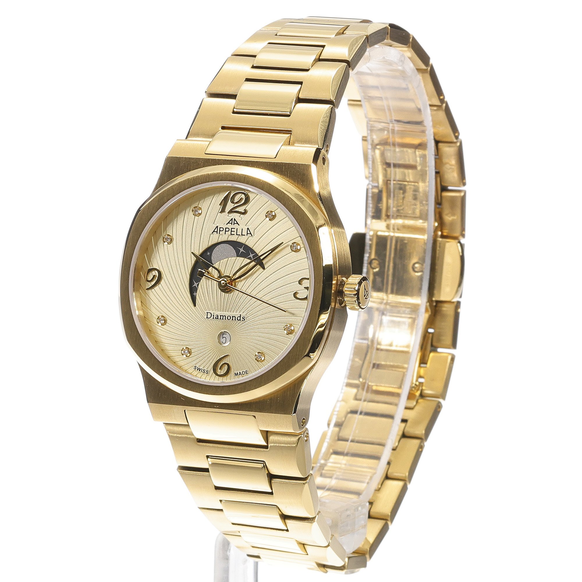 Appella L320061171DQS zegarek damski Diamonds - miniatura 4