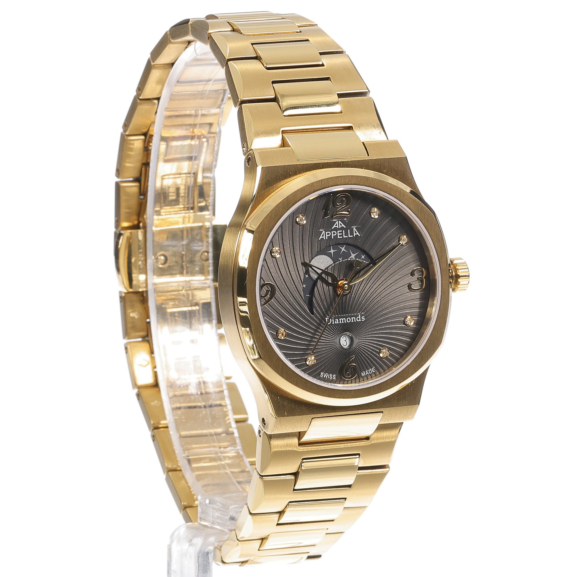 Appella L320061176DQS zegarek damski Diamonds - miniatura 2