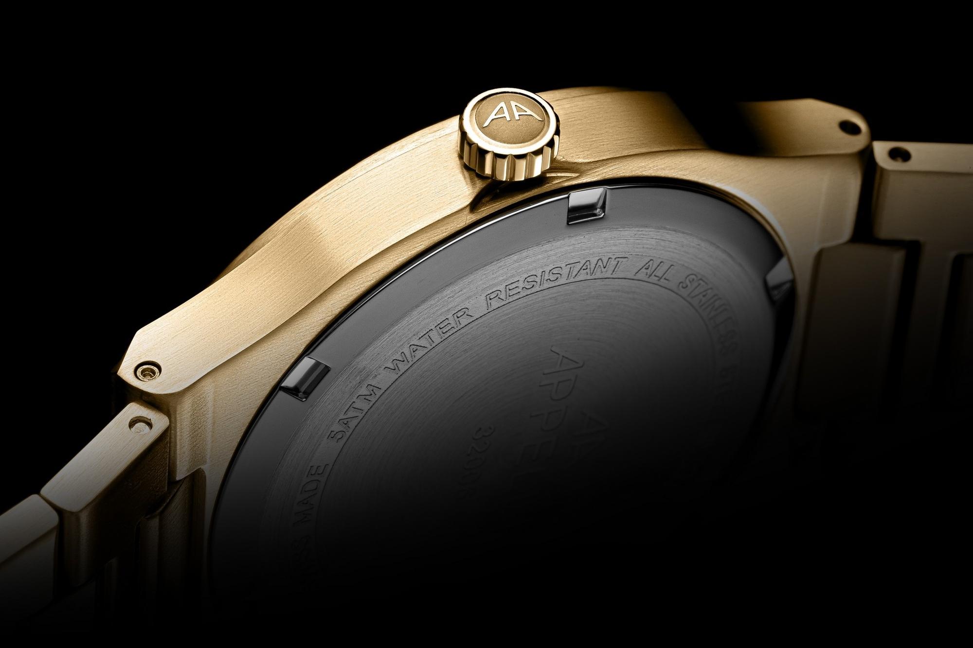 Appella L320061176QD Diamonds klasyczny zegarek złoty