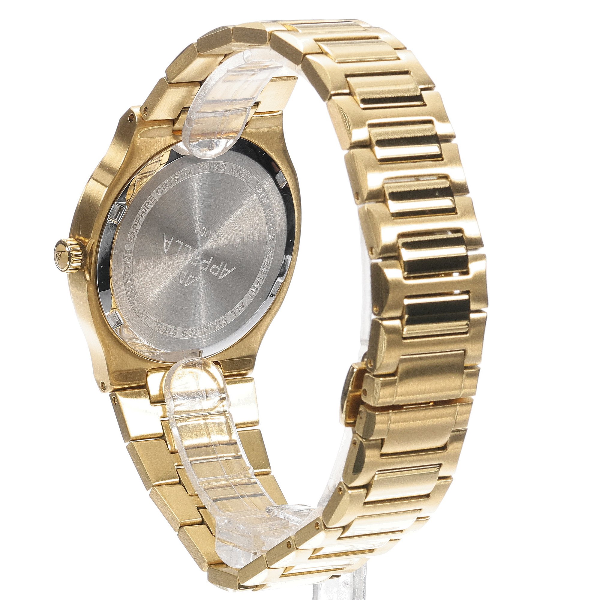 Appella L320061176QD zegarek damski Diamonds